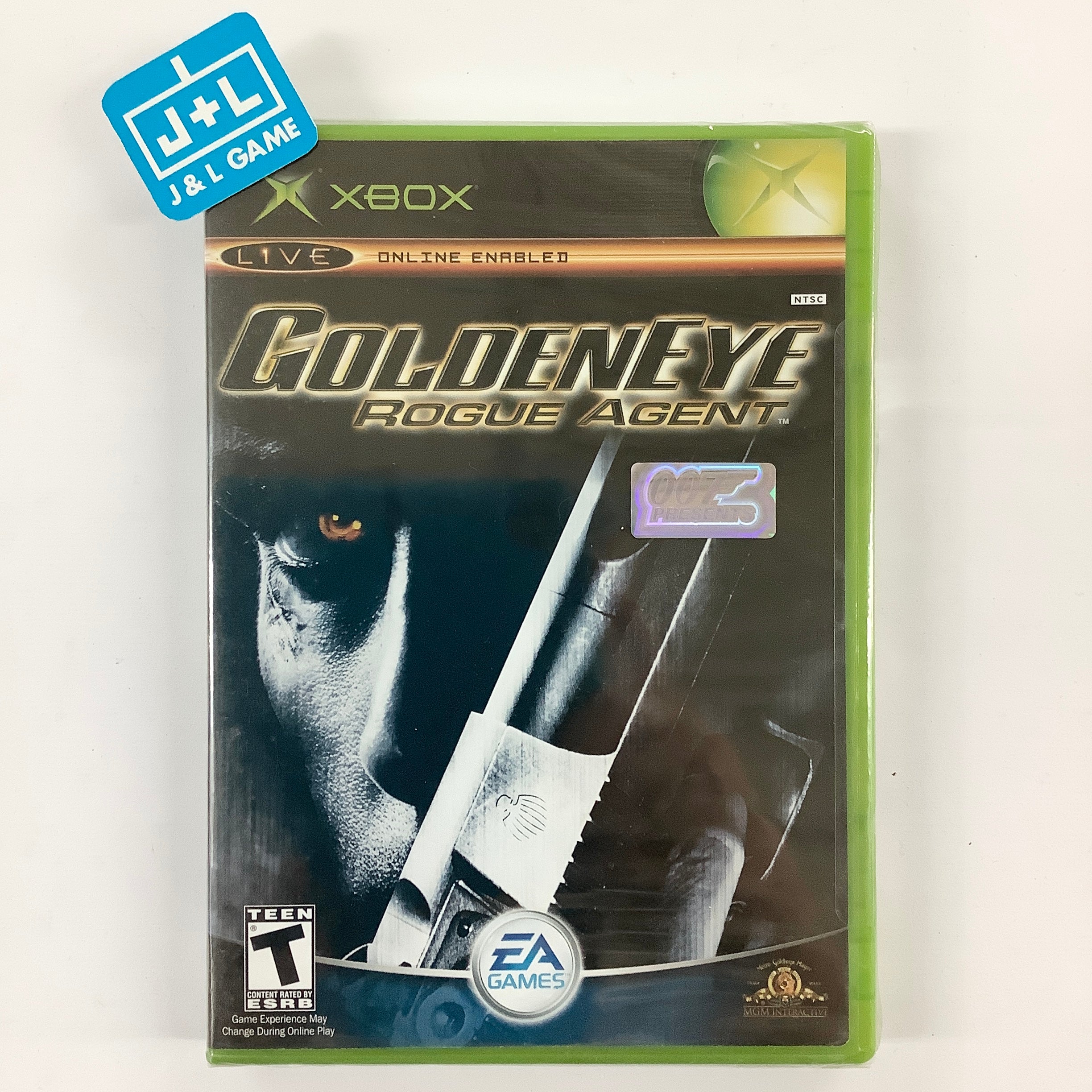 GoldenEye: Rogue Agent - (XB) Xbox Video Games EA Games   