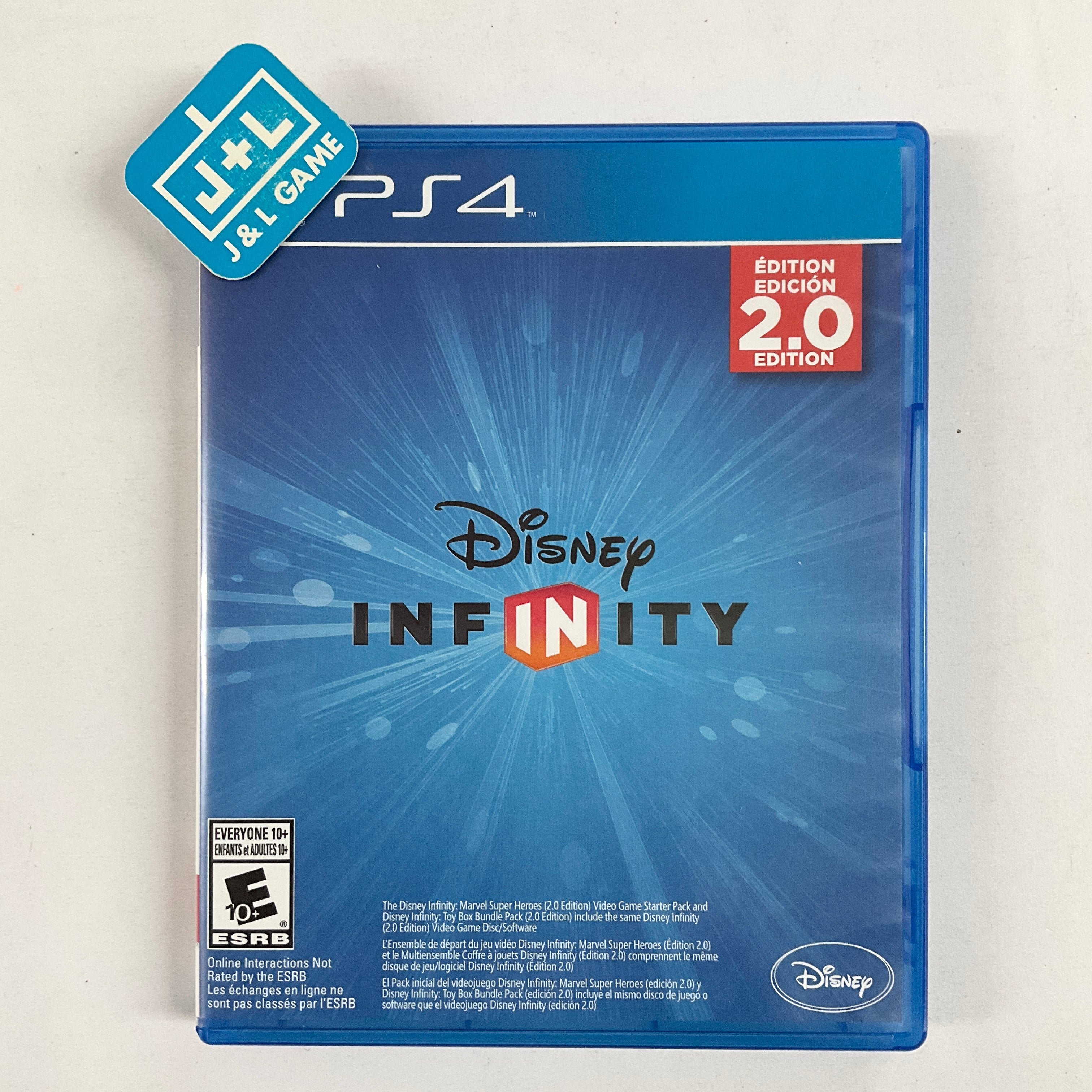 Disney Infinity 2.0 (Game Only) - (PS4) Playstation 4 [Pre-Owned] Video Games Disney   