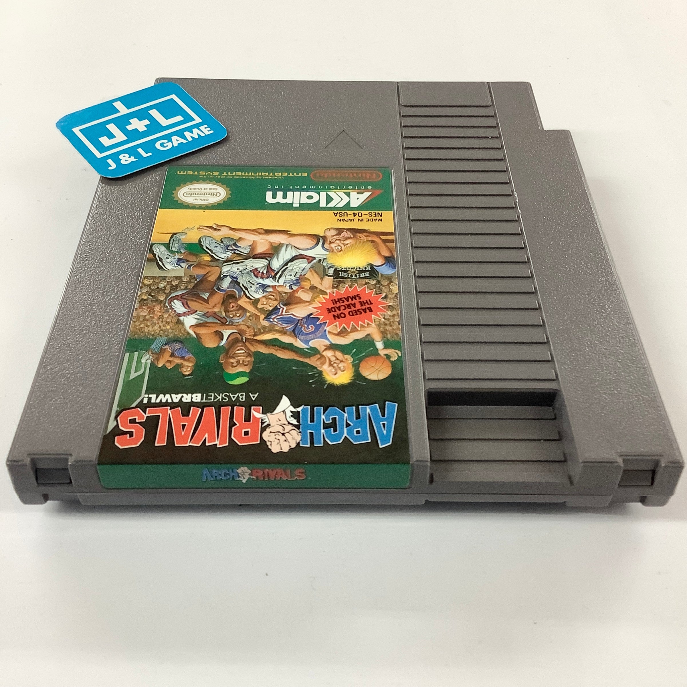 Arch Rivals: A Basket Brawl! - (NES) Nintendo Entertainment System [Pre-Owned] Video Games Acclaim   