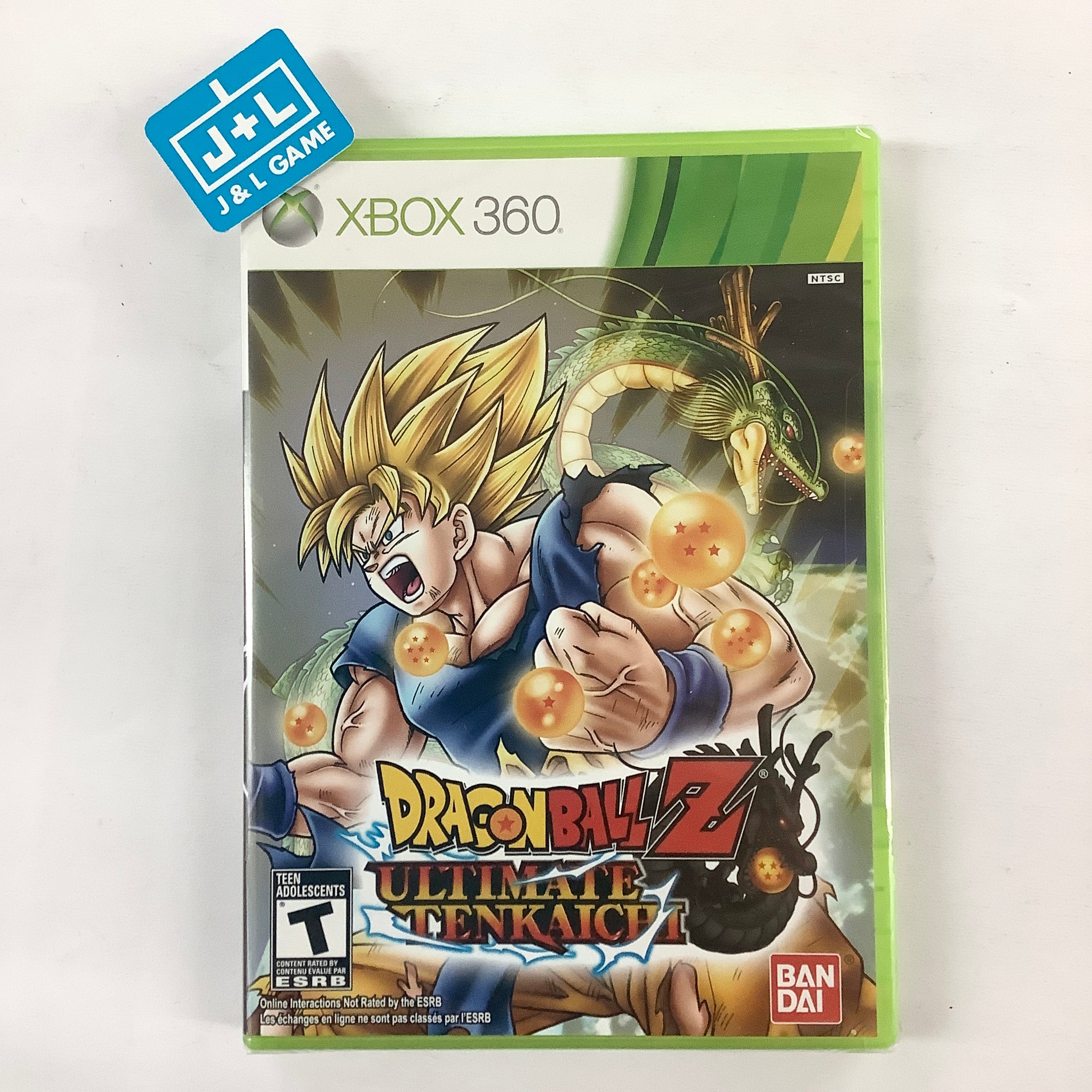 Dragon Ball Z: Ultimate Tenkaichi - Xbox 360 Video Games Namco Bandai Games   