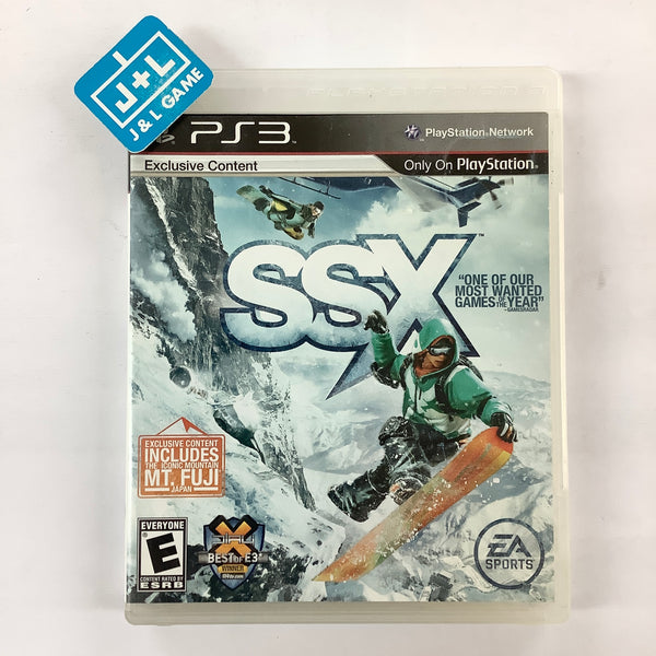 SSX - (PS3) PlayStation 3 [Pre-Owned] | J&L Game