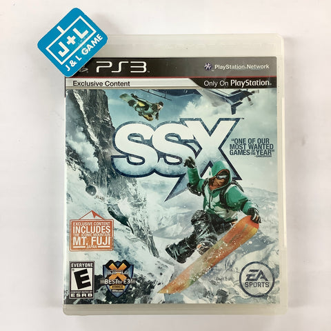 SSX - PlayStation 3 [Pre-Owned] Video Games EA Sports   