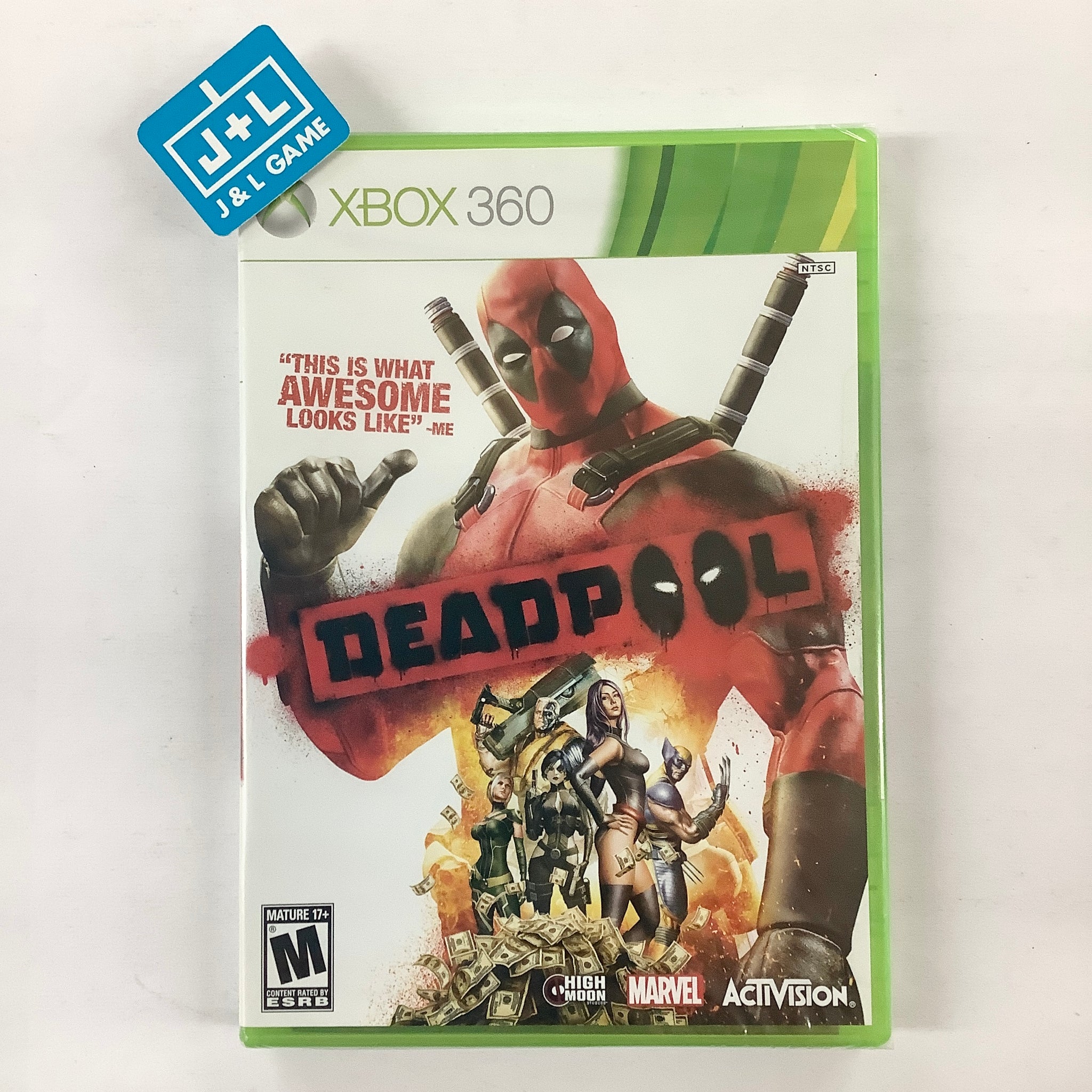 Deadpool - Xbox 360 Video Games ACTIVISION   