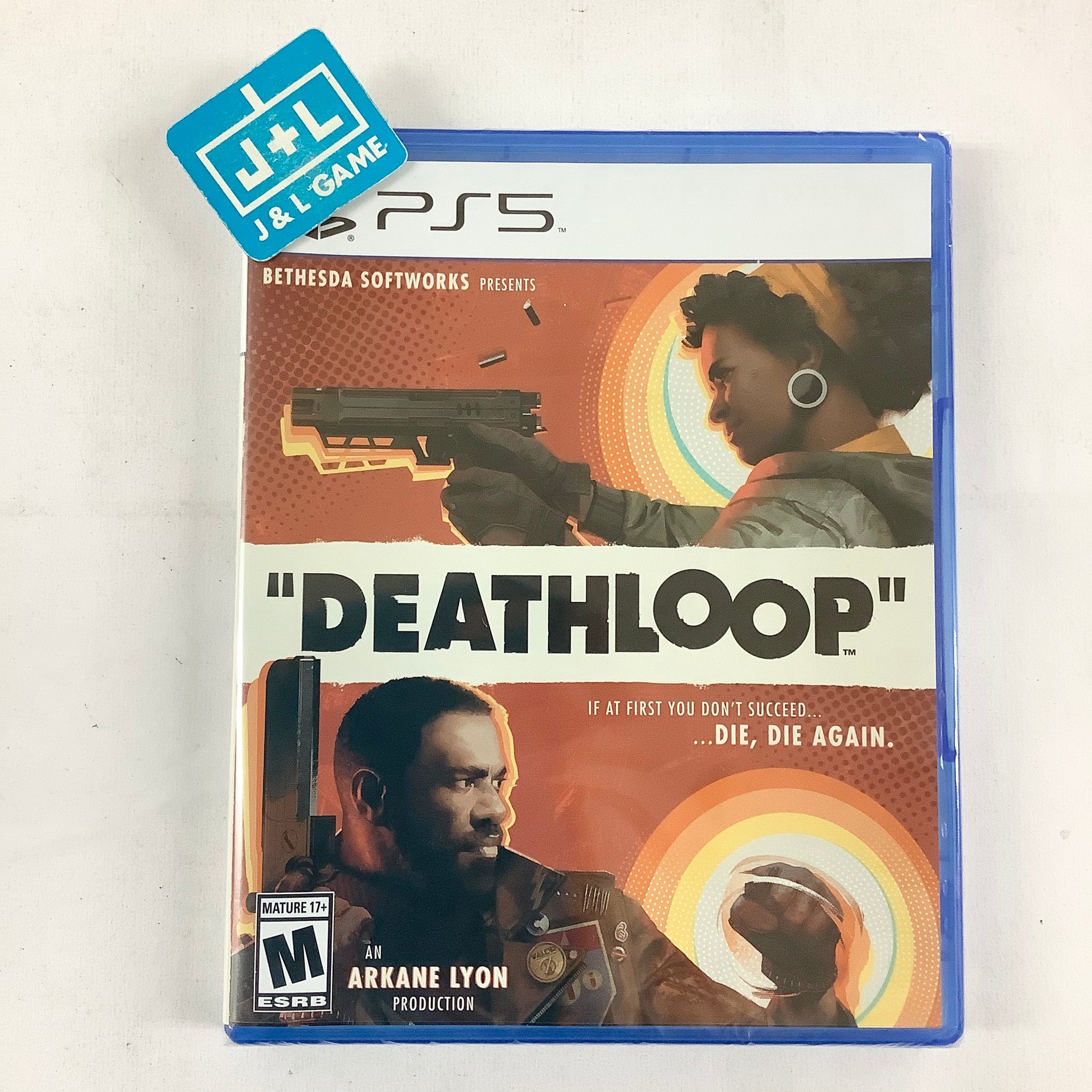 Deathloop - (PS5) PlayStation 5 Video Games Bethesda   