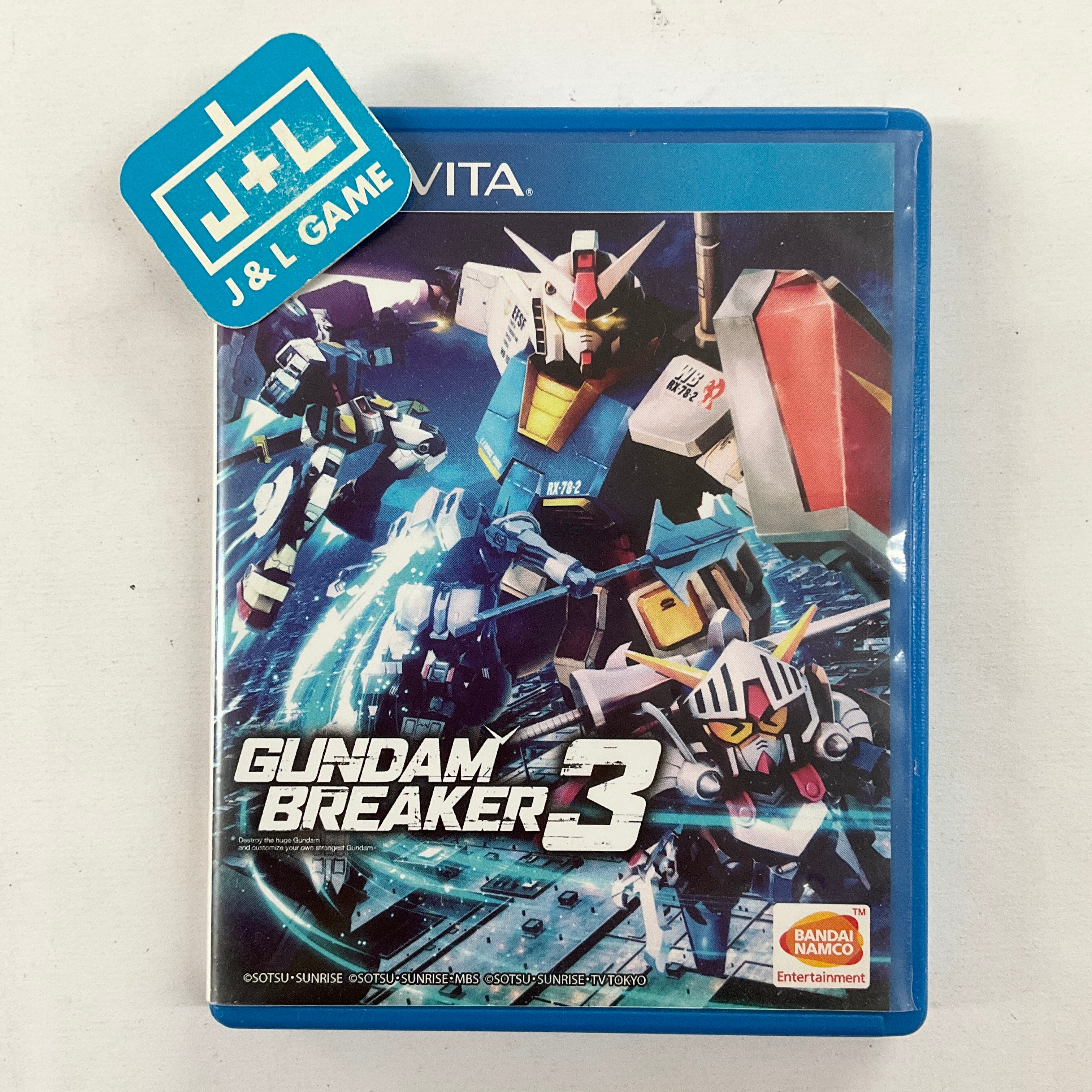 Gundam Breaker 3 (English Subtitles) - (PSV) PlayStation Vita [Pre-Owned] (Asia Import) Video Games Classic Officials   