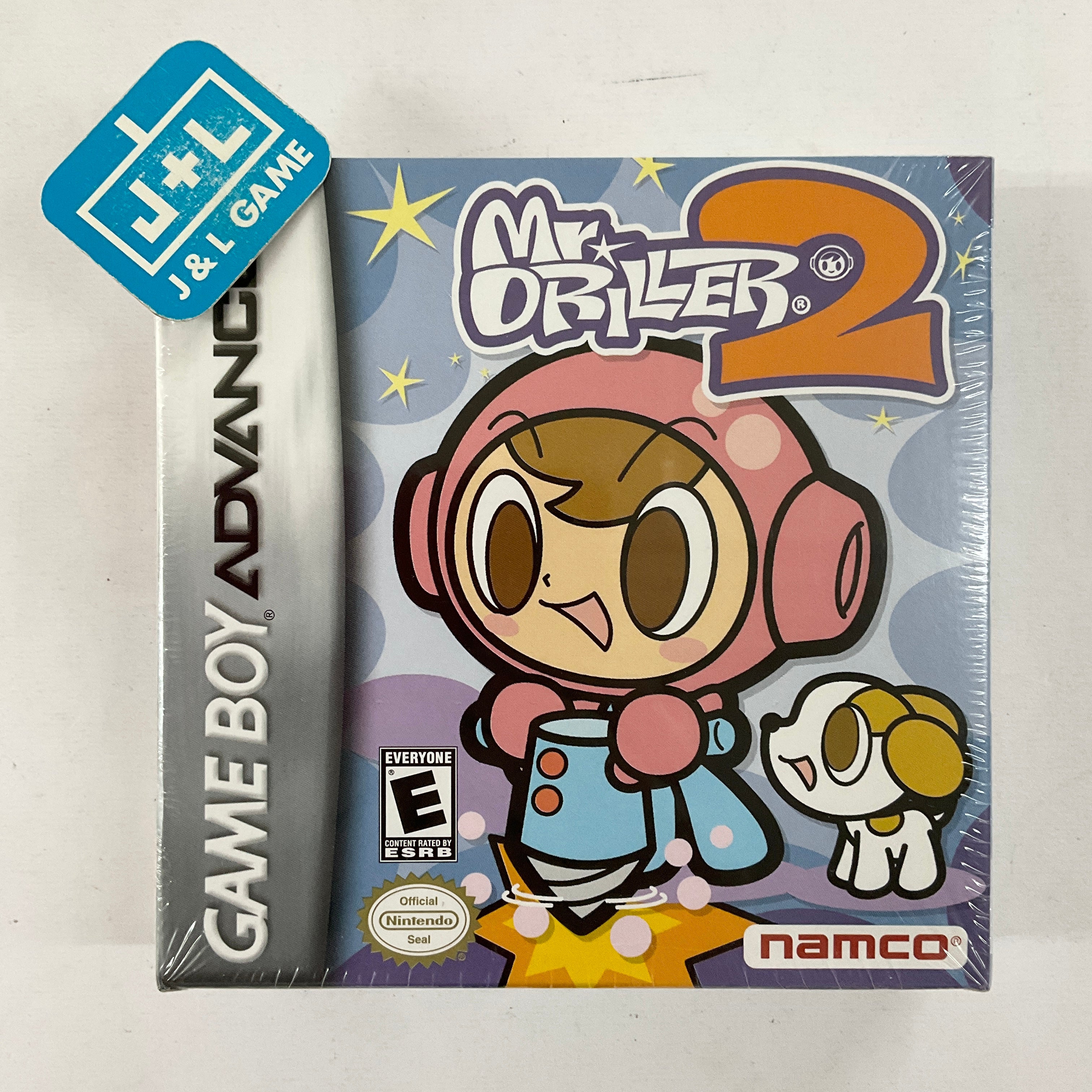 Mr. Driller 2 - (GBA) Game Boy Advance Video Games Namco   