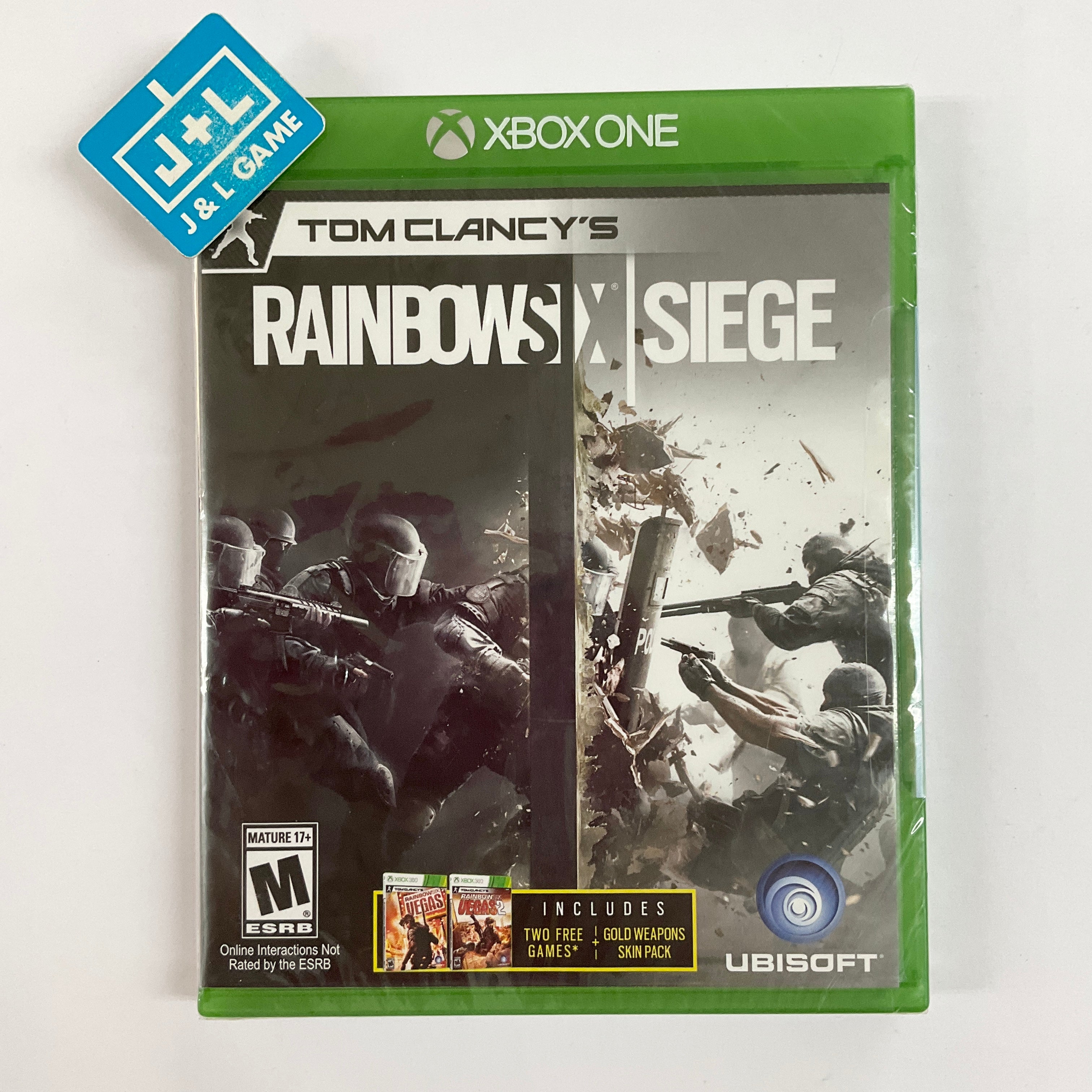 Tom Clancy's Rainbow Six Siege - (XB1) Xbox One Video Games Ubisoft   