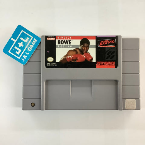 Riddick Bowe Boxing - (SNES) Super Nintendo [Pre-Owned] Video Games Extreme Entertainment Group   