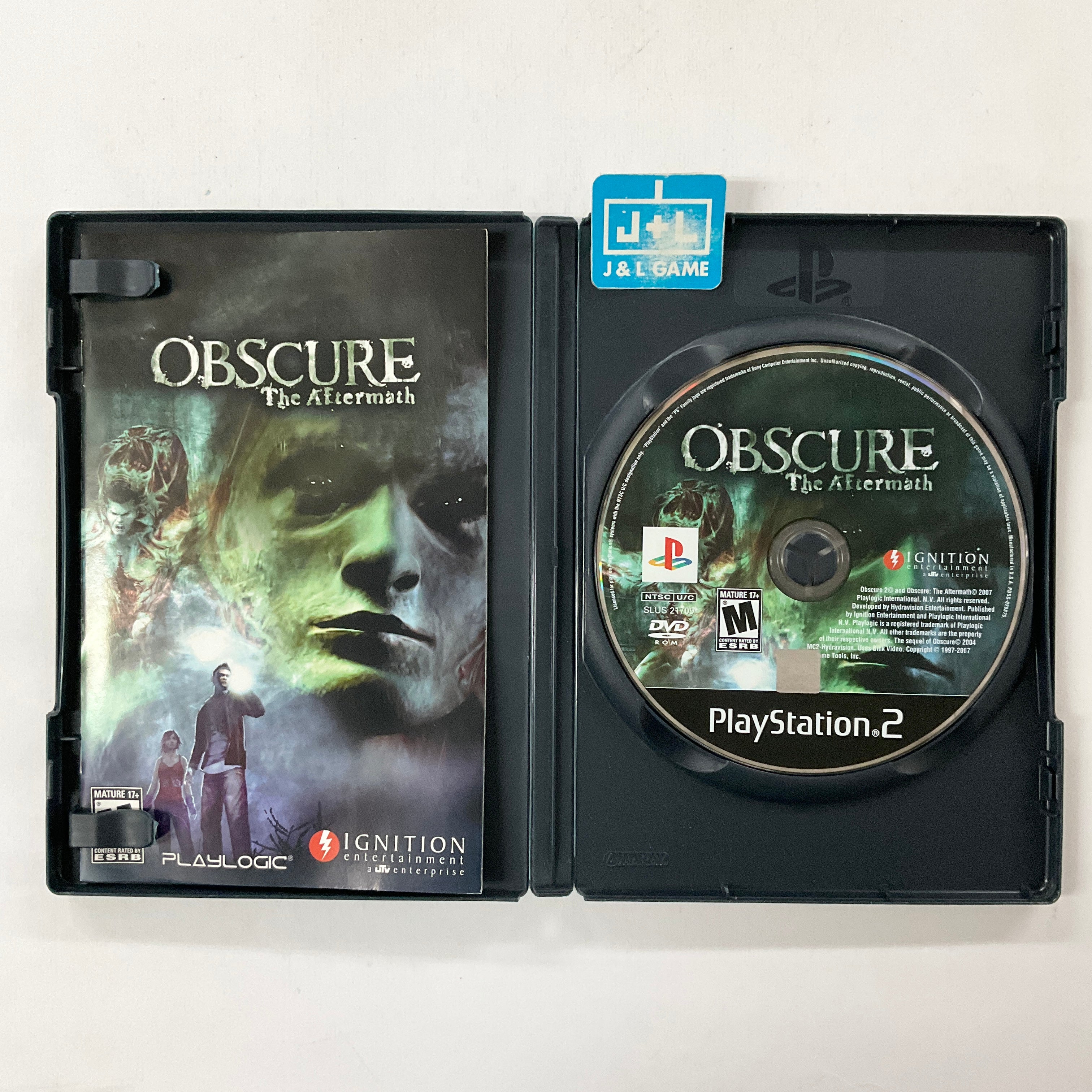 Obscure II (Deutsch) - Playstation 2 (Gebraucht) in Frauenfeld für CHF Obscure II (Deutsch) - Playstation 2 (Gebraucht) in Frauenfeld für CHF