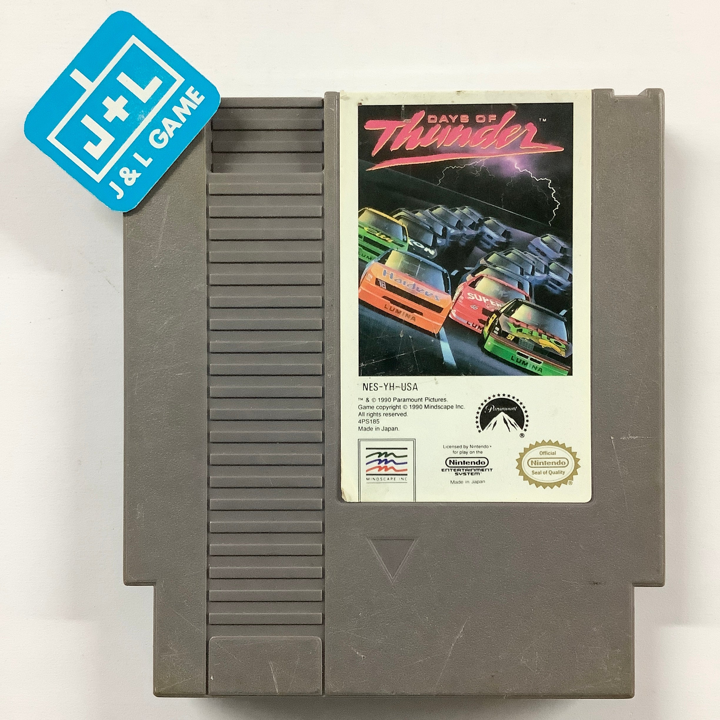 Days of Thunder - (NES) Nintendo Entertainment System [Pre-Owned] Video Games Mindscape   