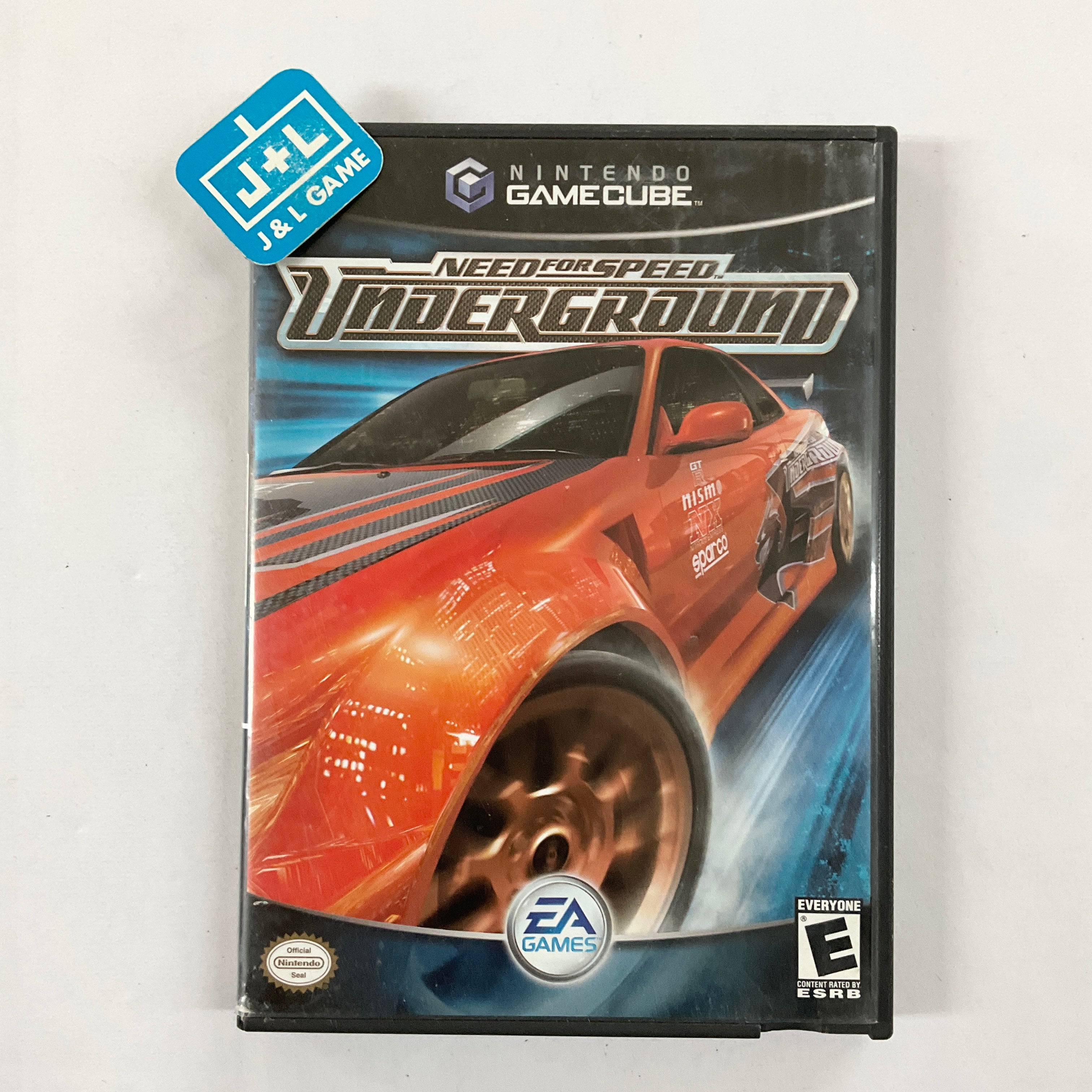 Need for Speed Underground - (GC) GameCube [Pre-Owned] Video Games Electronic Arts   