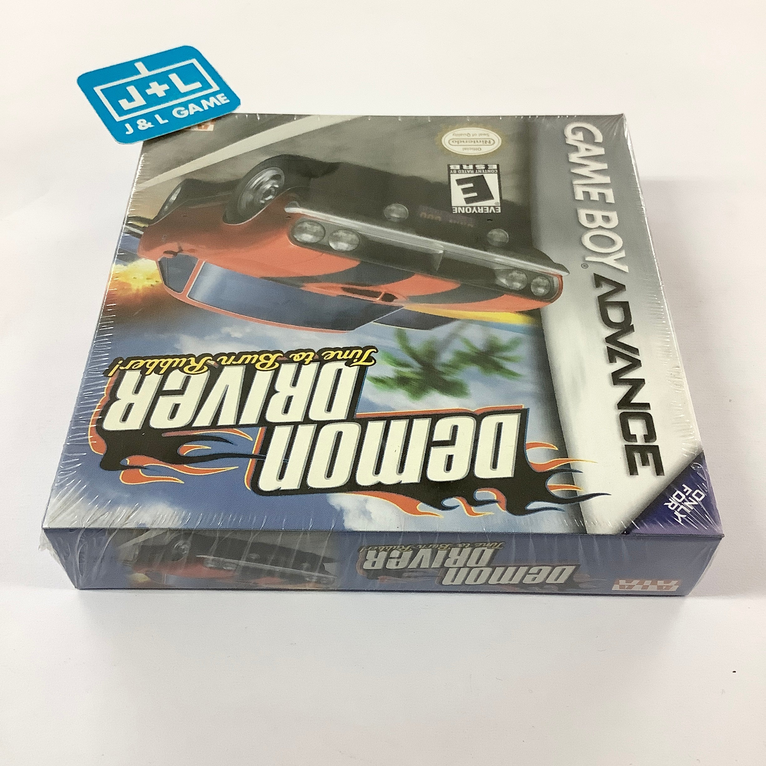 Demon Driver: Time to Burn Rubber - (GBA) Game Boy Advance | J&L Game