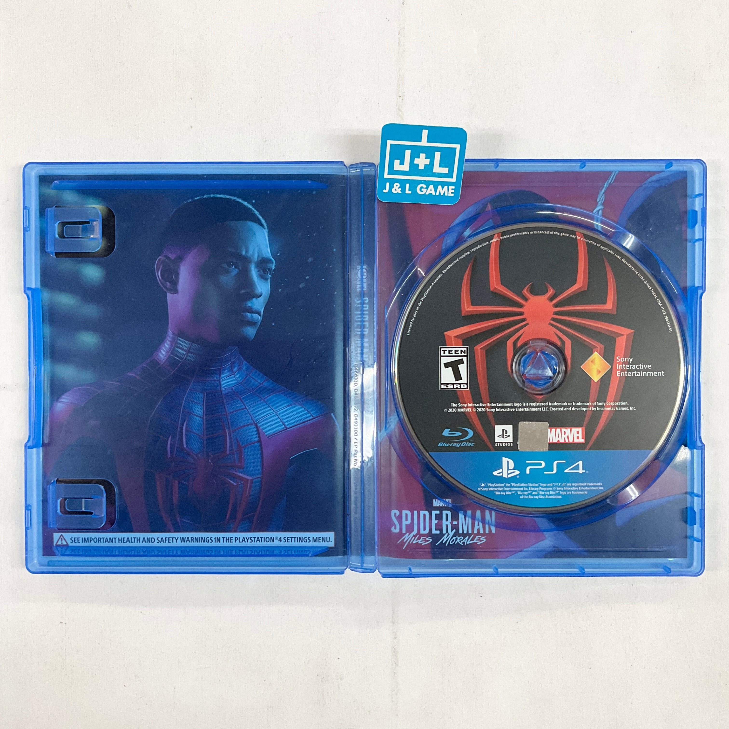 Marvel's Spider-Man: Miles Morales (Launch Edition) - (PS4) PlayStation 4 [Pre-Owned] Video Games PlayStation