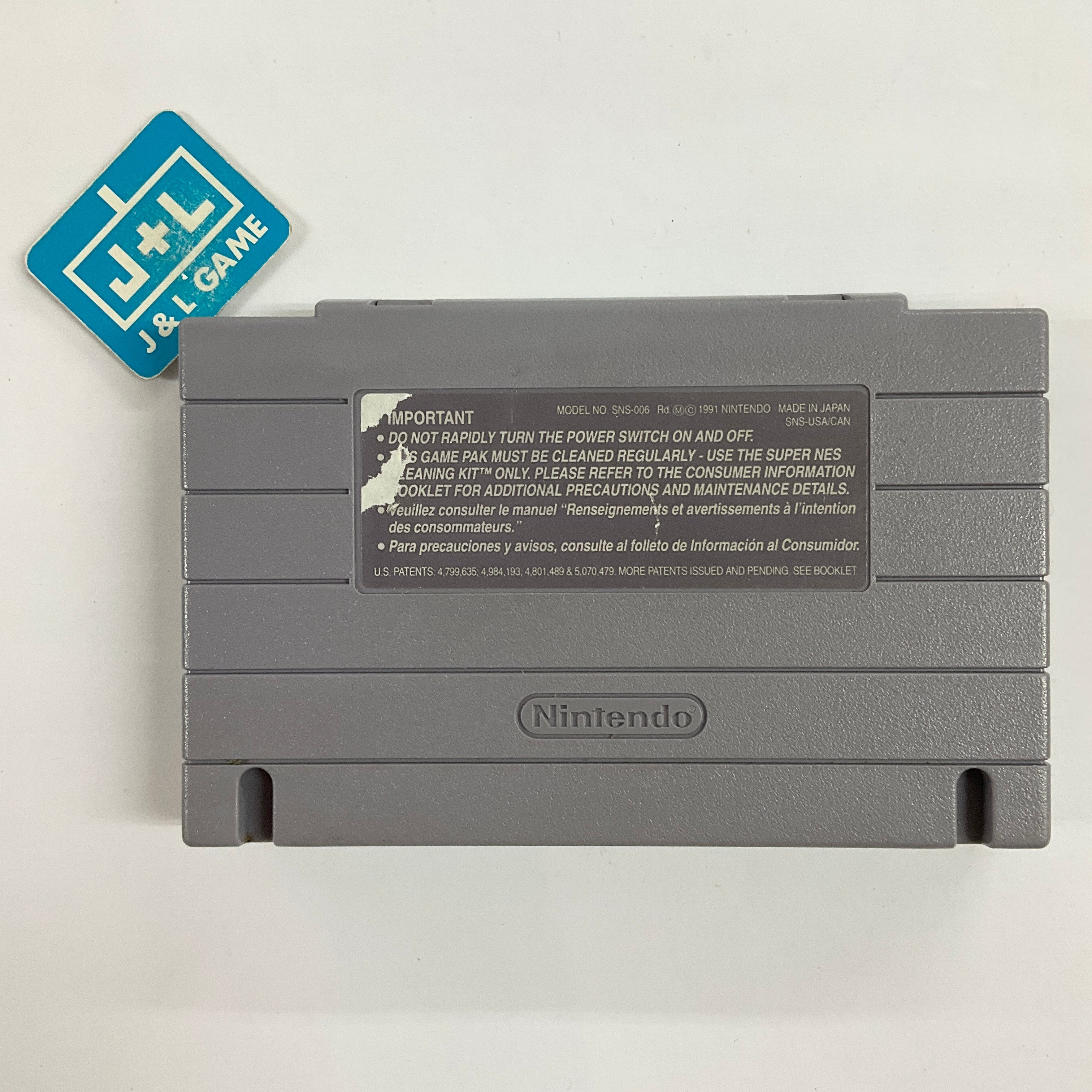 F1 ROC: Race of Champions - (SNES) Super Nintendo [Pre-Owned] Video Games Seta Corporation   