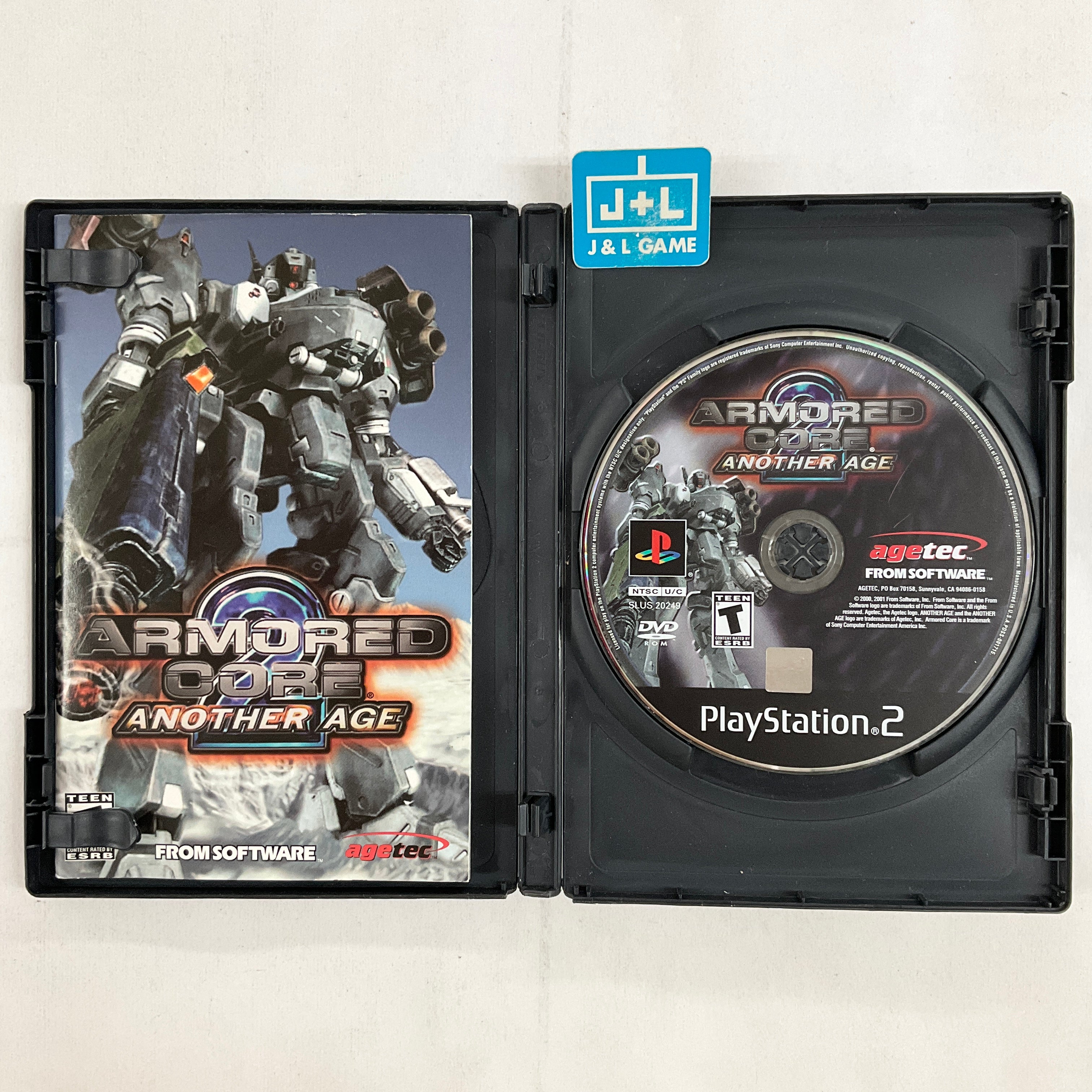 Armored Core 2: Another Age - (PS2) PlayStation 2 [Pre-Owned] Video Games Tommo   