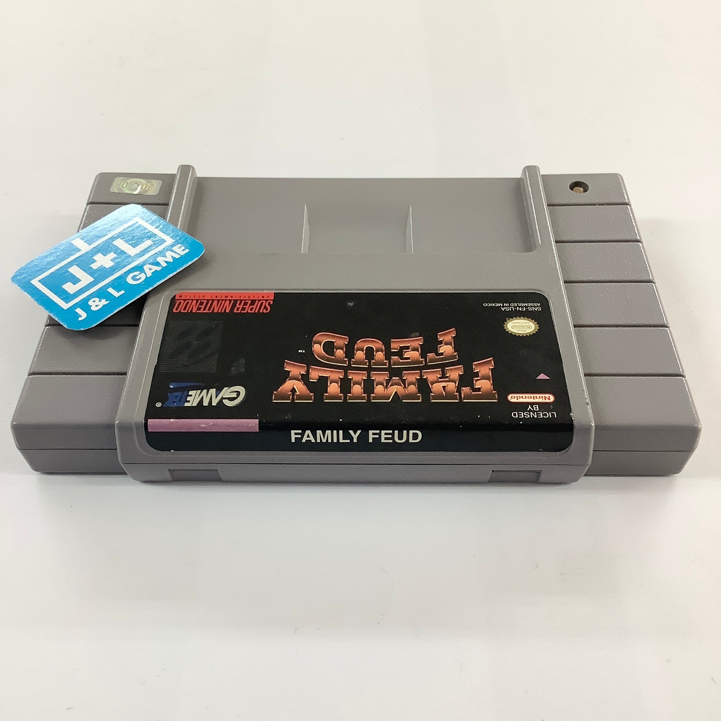 Family Feud - (SNES) Super Nintendo [Pre-Owned] Video Games GameTek   