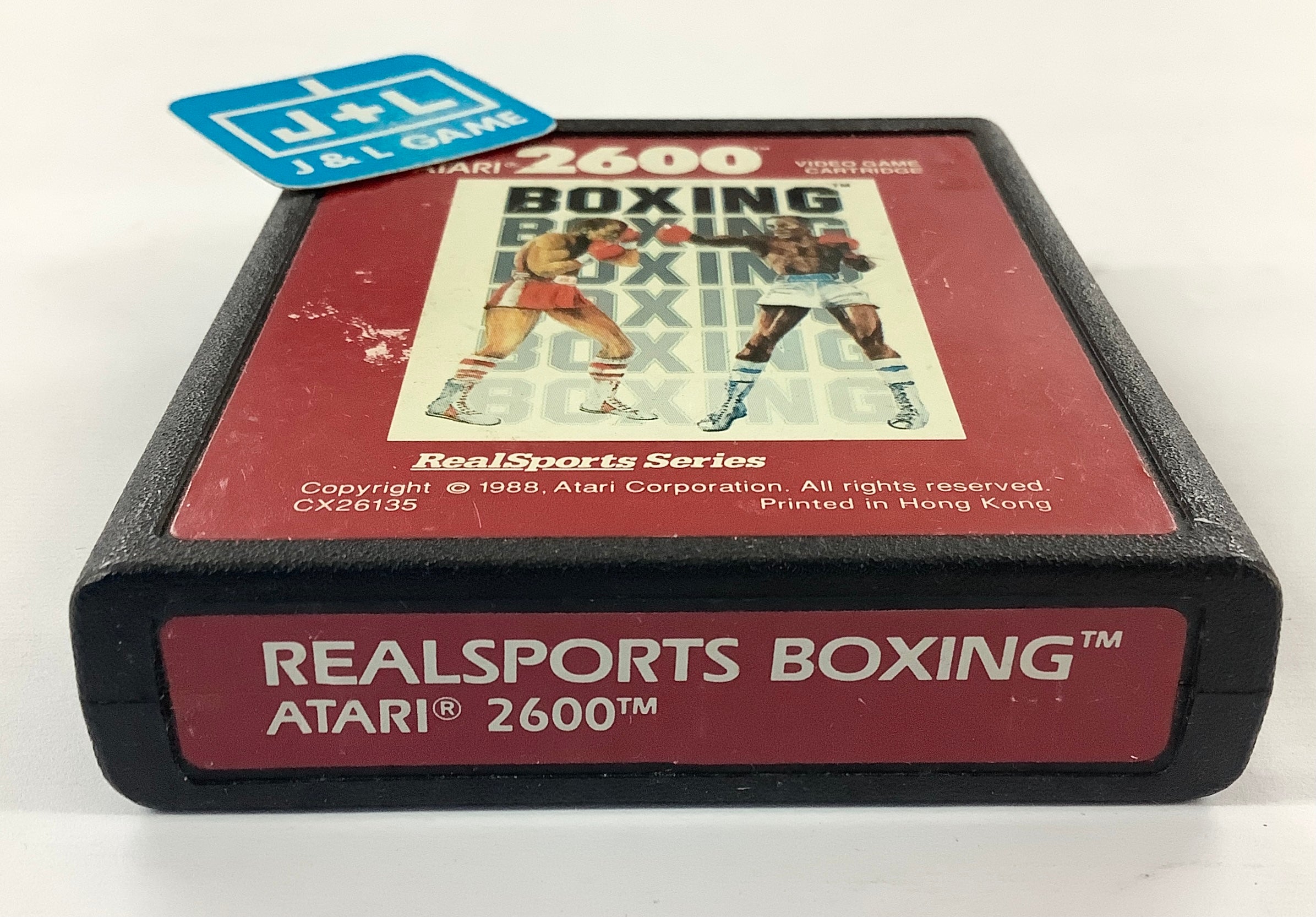 RealSports Boxing - Atari 2600 [Pre-Owned] Video Games Atari Inc.   