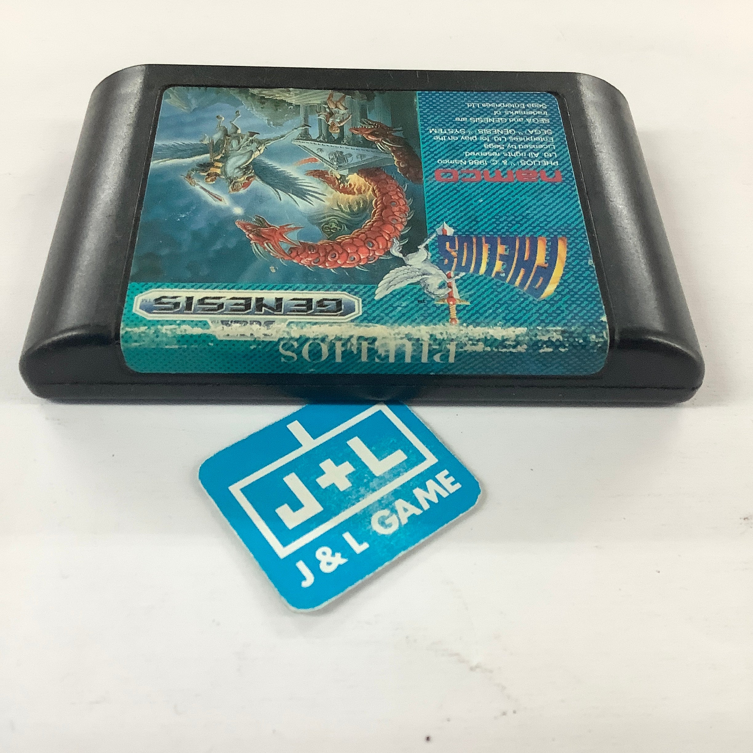 Phelios - (SG) Sega Genesis [Pre-Owned] Video Games Namco   