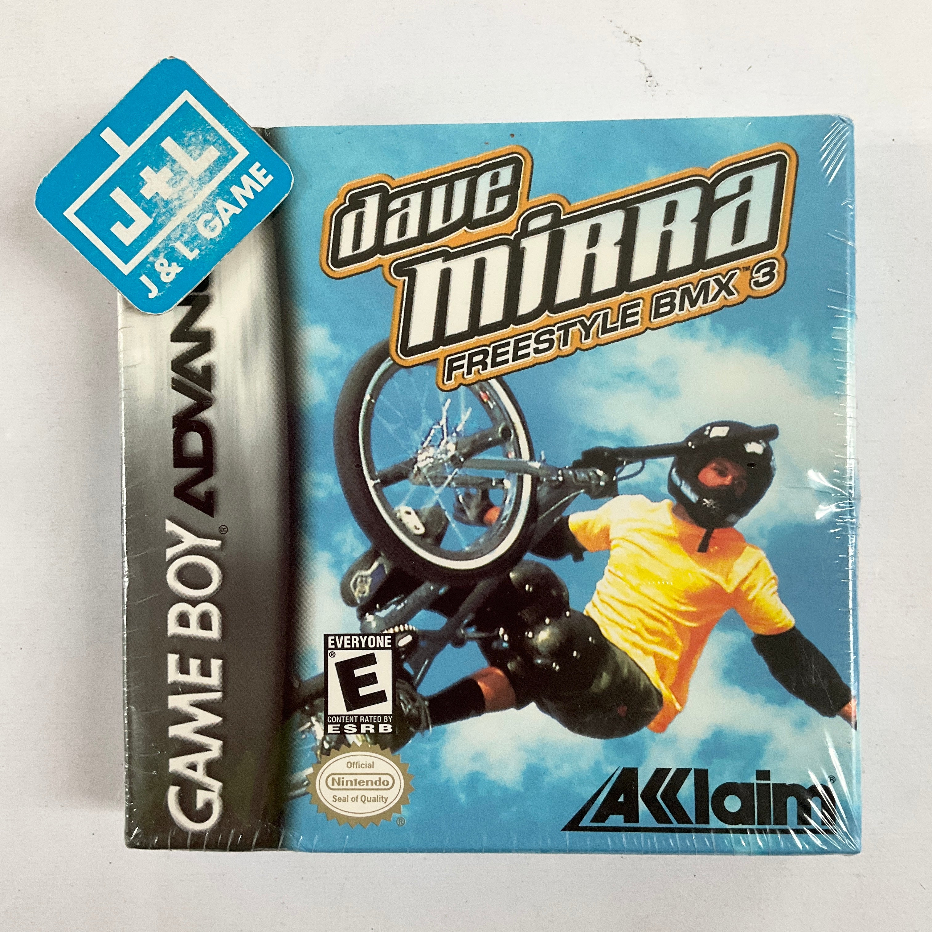 Dave Mirra Freestyle BMX 3 - (GBA) Game Boy Advance Video Games Acclaim   