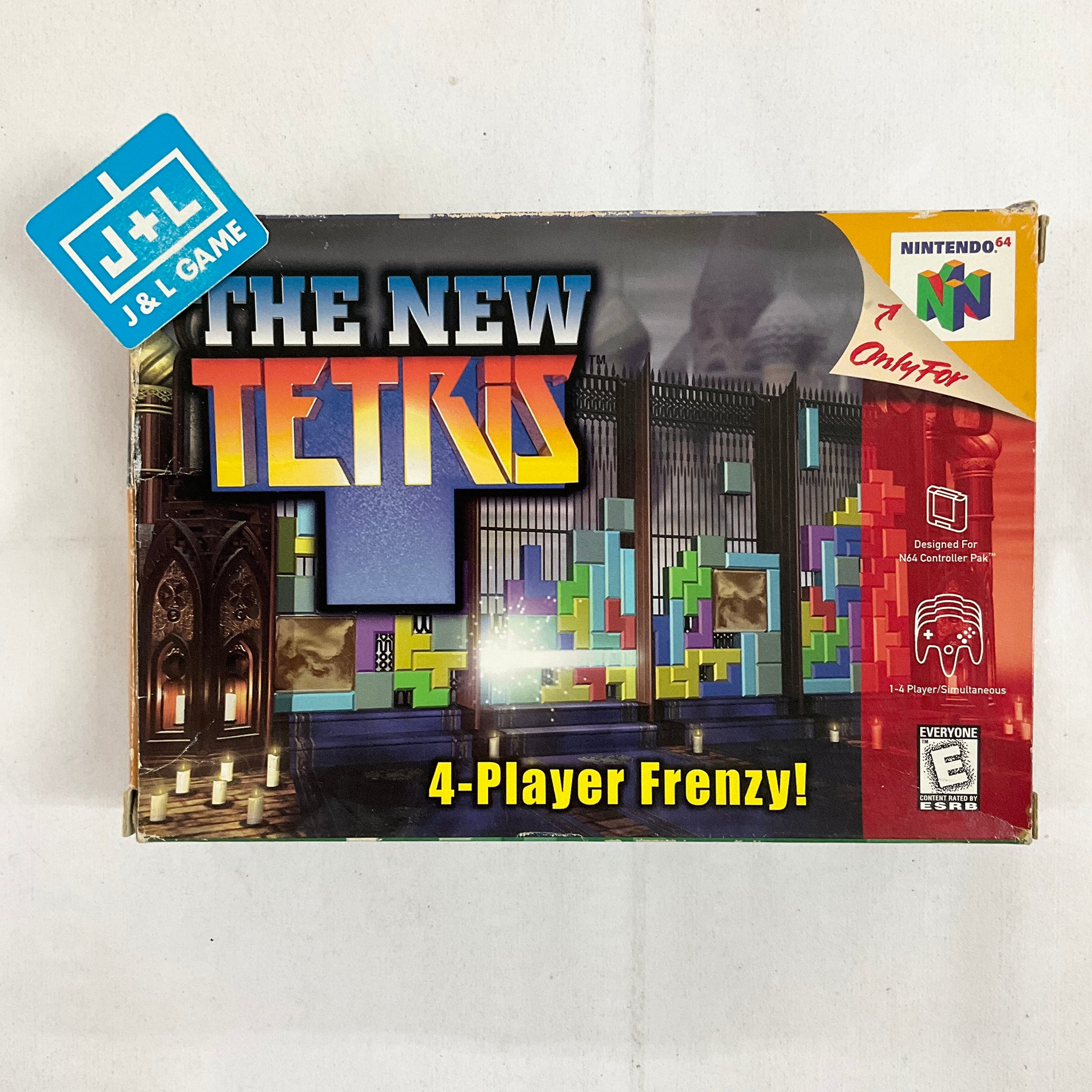 The New Tetris - (N64) Nintendo 64 [Pre-Owned] Video Games Nintendo   