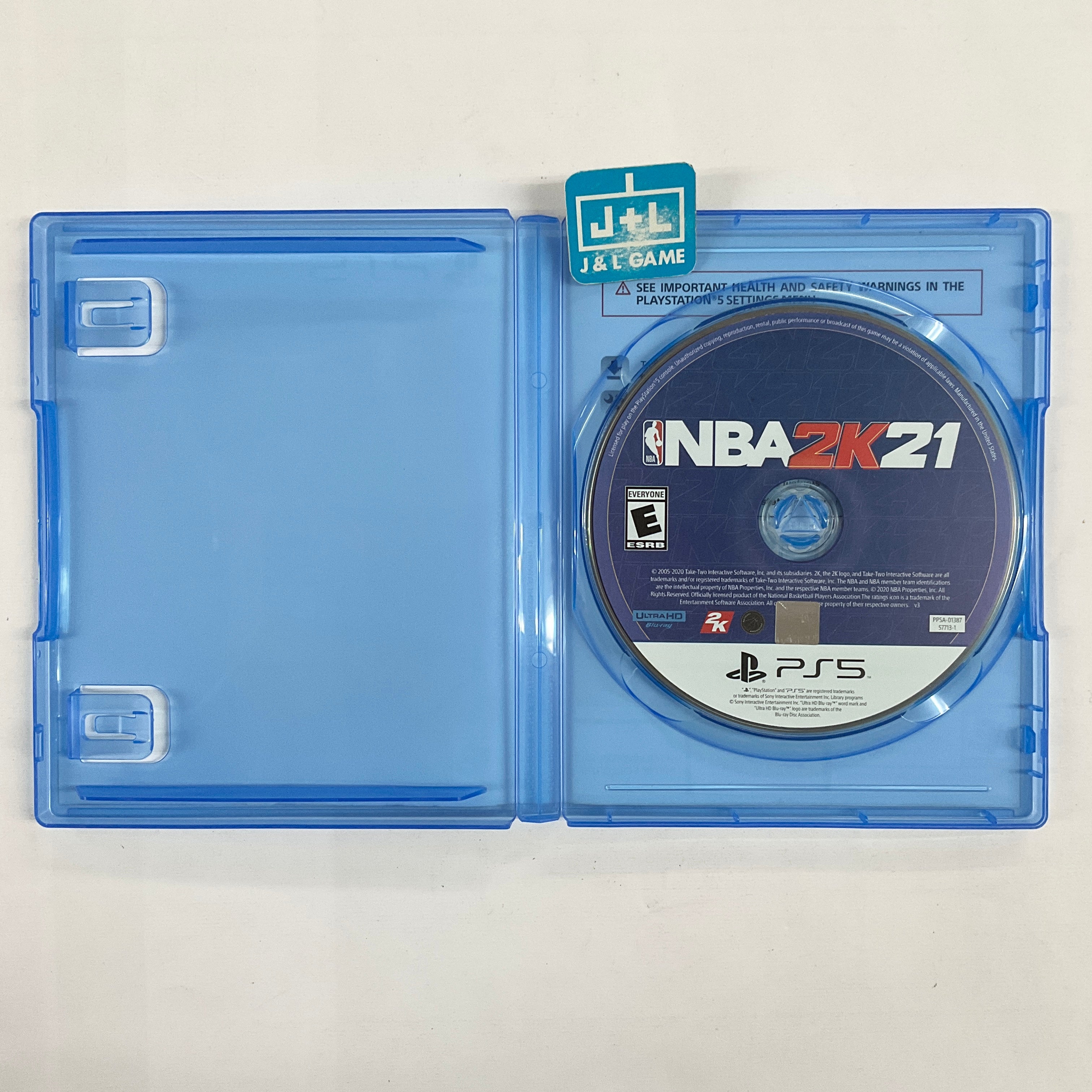 NBA 2K21 Mamba Forever Edition - (PS5) PlayStation 5 [Pre-Owned] Video Games 2K   