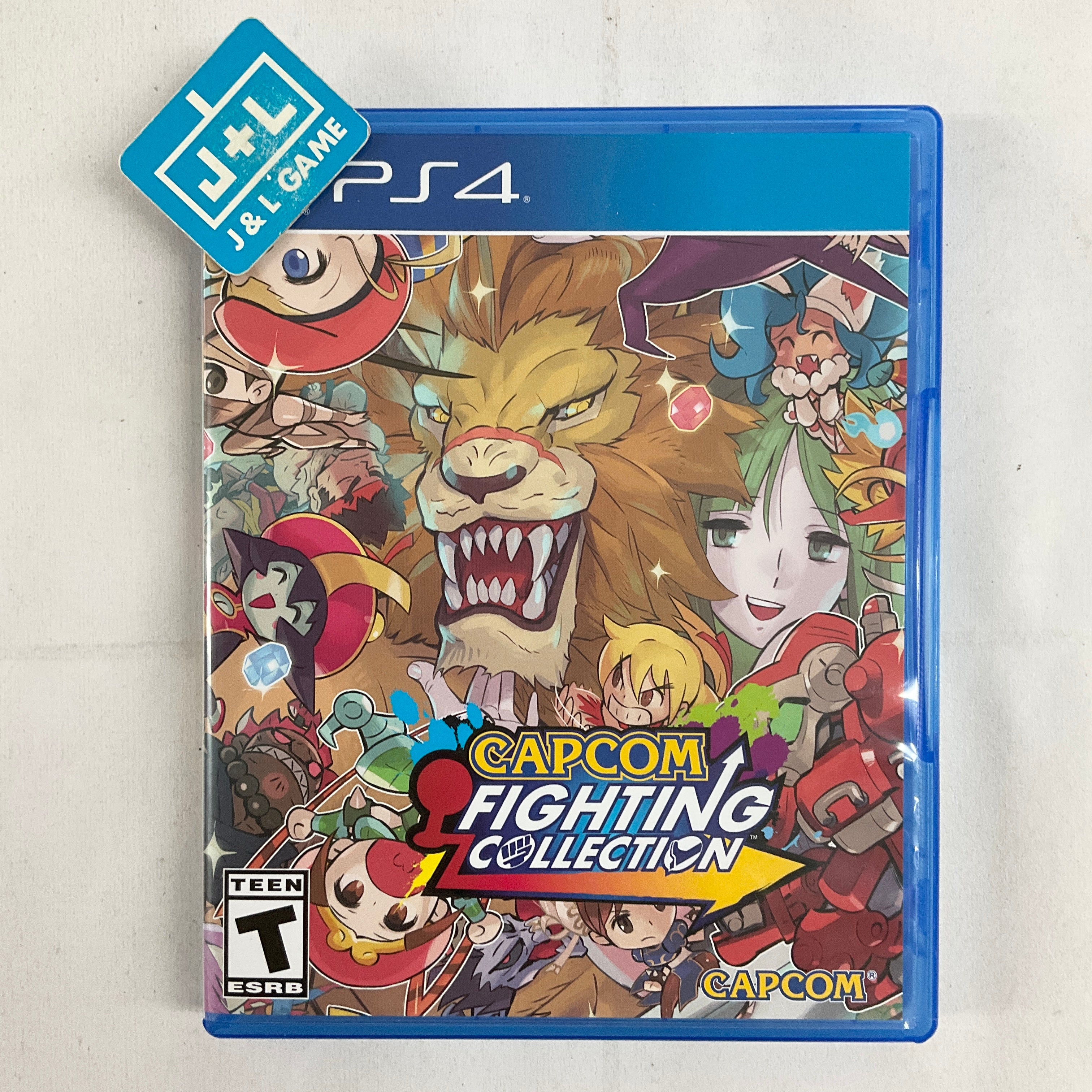 Capcom Fighting Collection - (PS4) PlayStation 4 [Pre-Owned] Video Games Capcom   