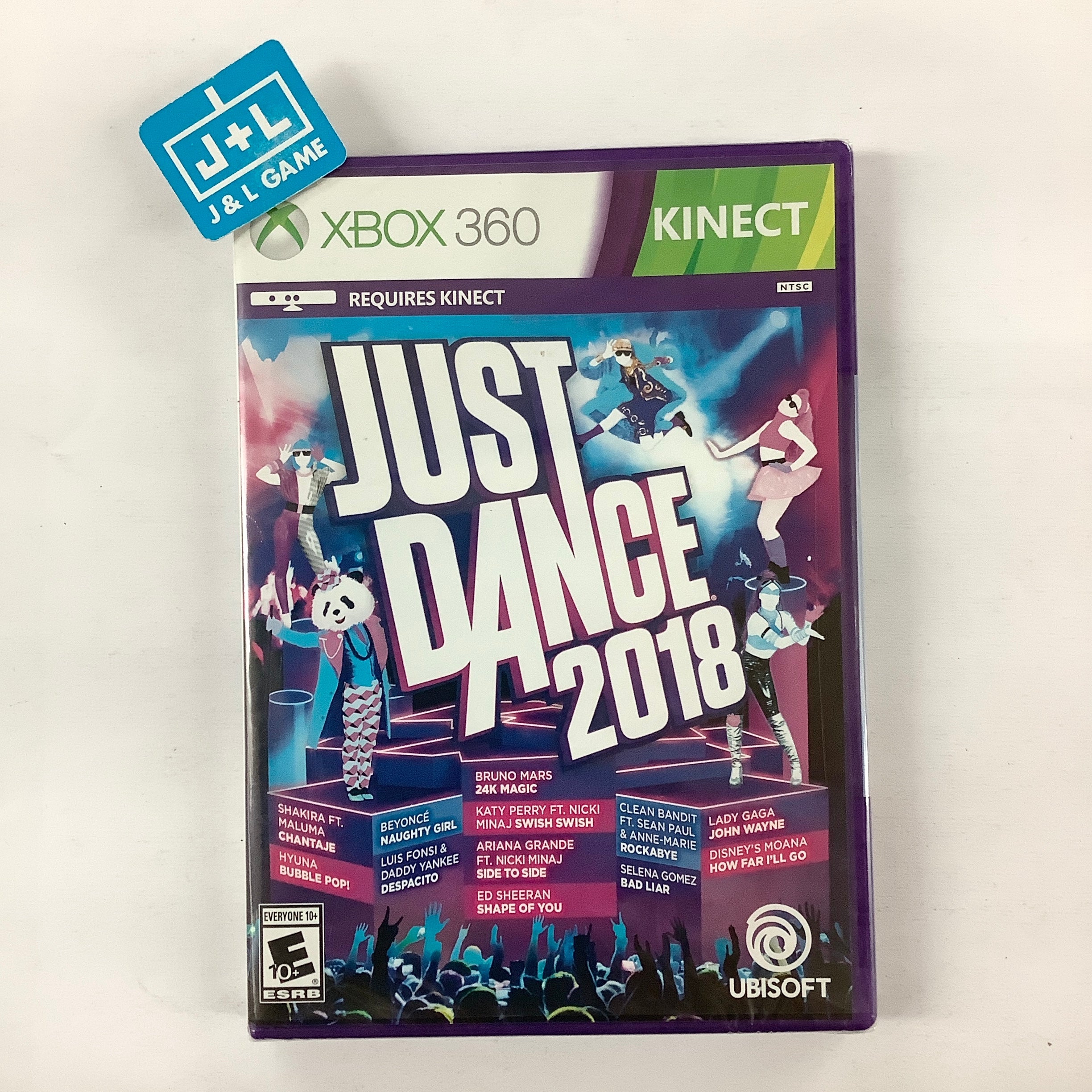 Just Dance 2018 - Xbox 360 Video Games Ubisoft   