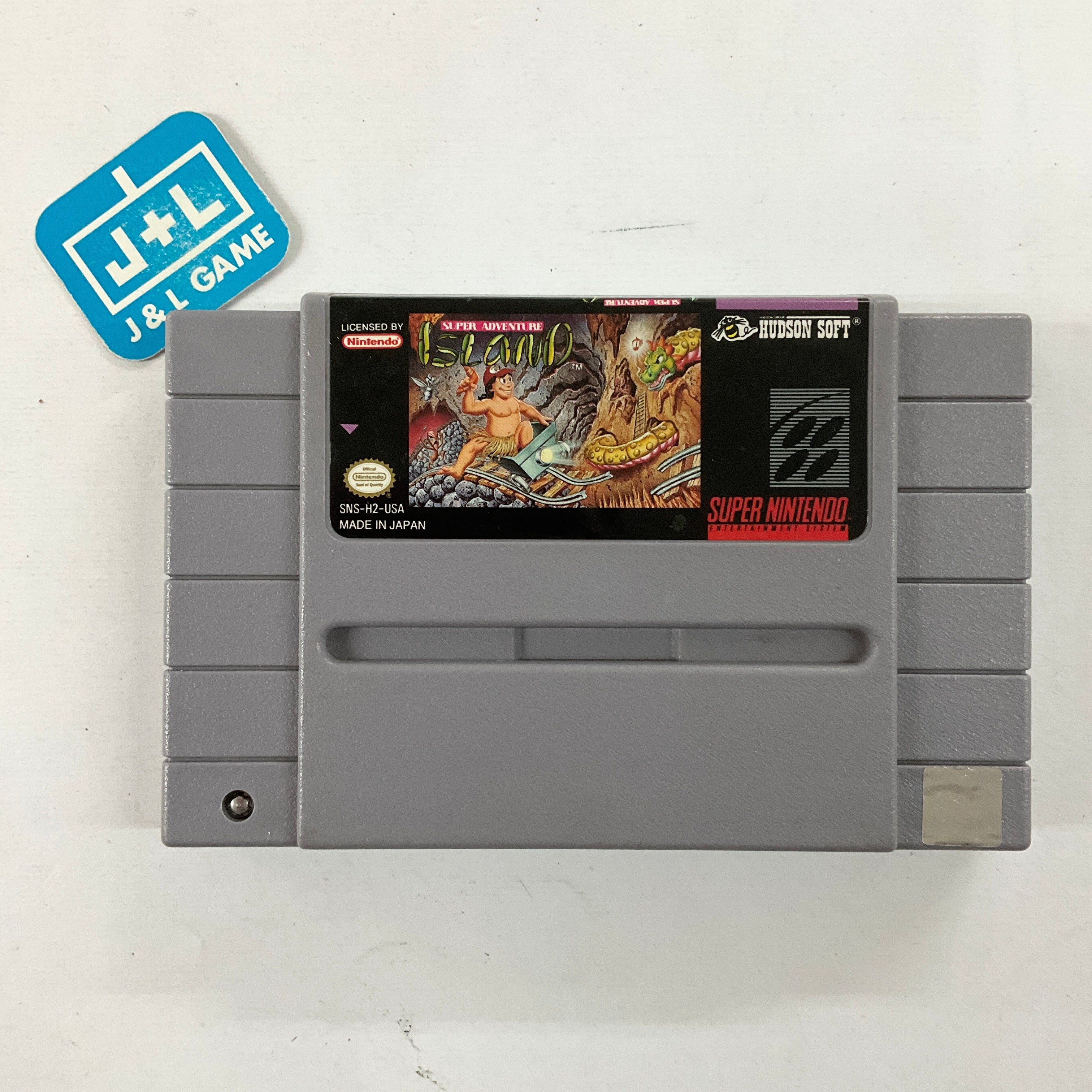 Super Adventure Island - (SNES) Super Nintendo [Pre-Owned] Video Games Hudson   