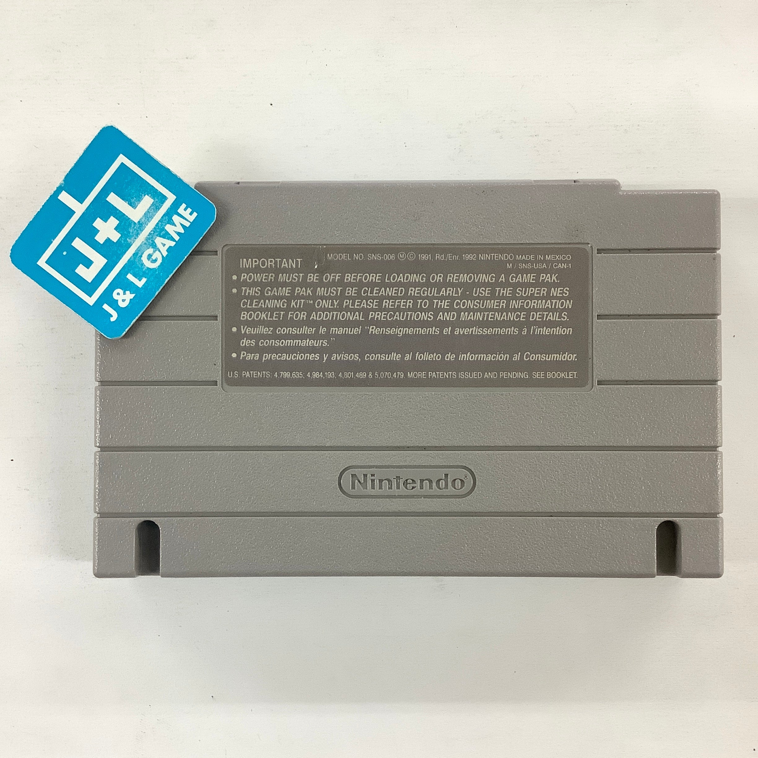 NBA Live 96 - (SNES) Super Nintendo [Pre-Owned] Video Games Electronic Arts   