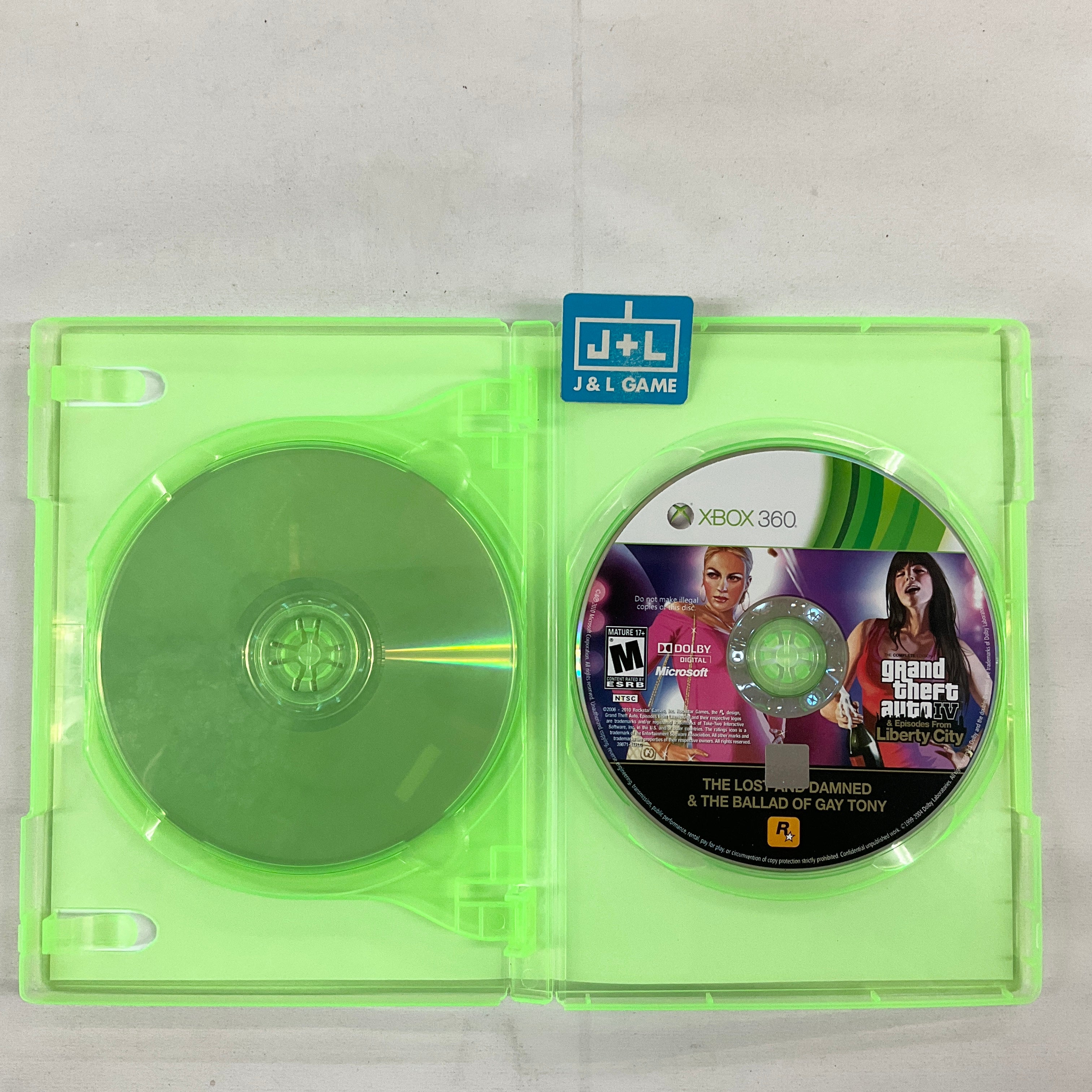 Grand Theft Auto IV: The Complete Edition - Xbox 360 [Pre-Owned] Video Games Rockstar Games   