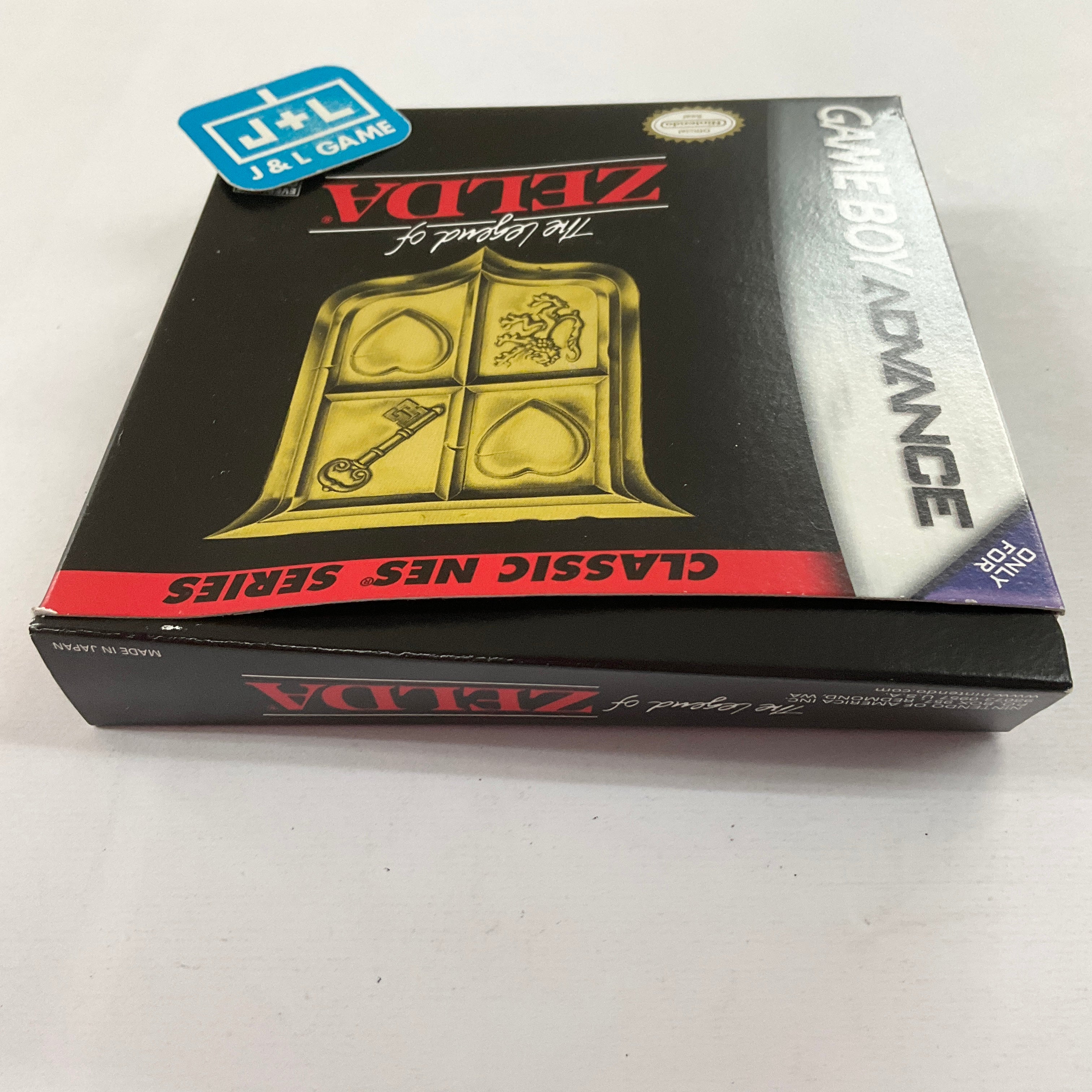 Classic NES Series: The Legend of Zelda - (GBA) Game Boy Advance [Pre-Owned] Video Games Nintendo   
