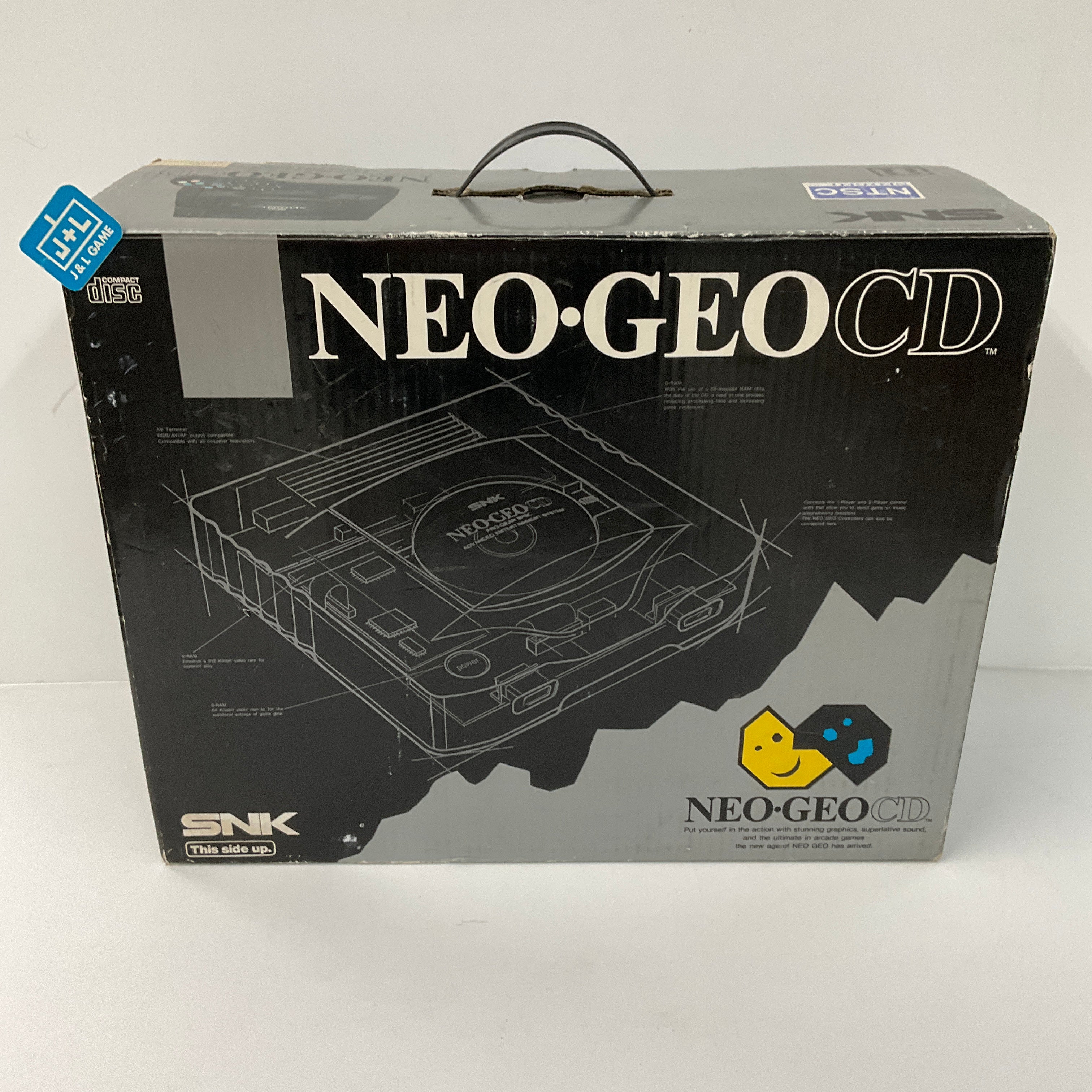 SNK Neo Geo Pocket Colour - Aqua Blue - Boxed. This lot contains a SNK Neo Geo Pocket Colour - Aqua Blue - Boxed. This lot contains a