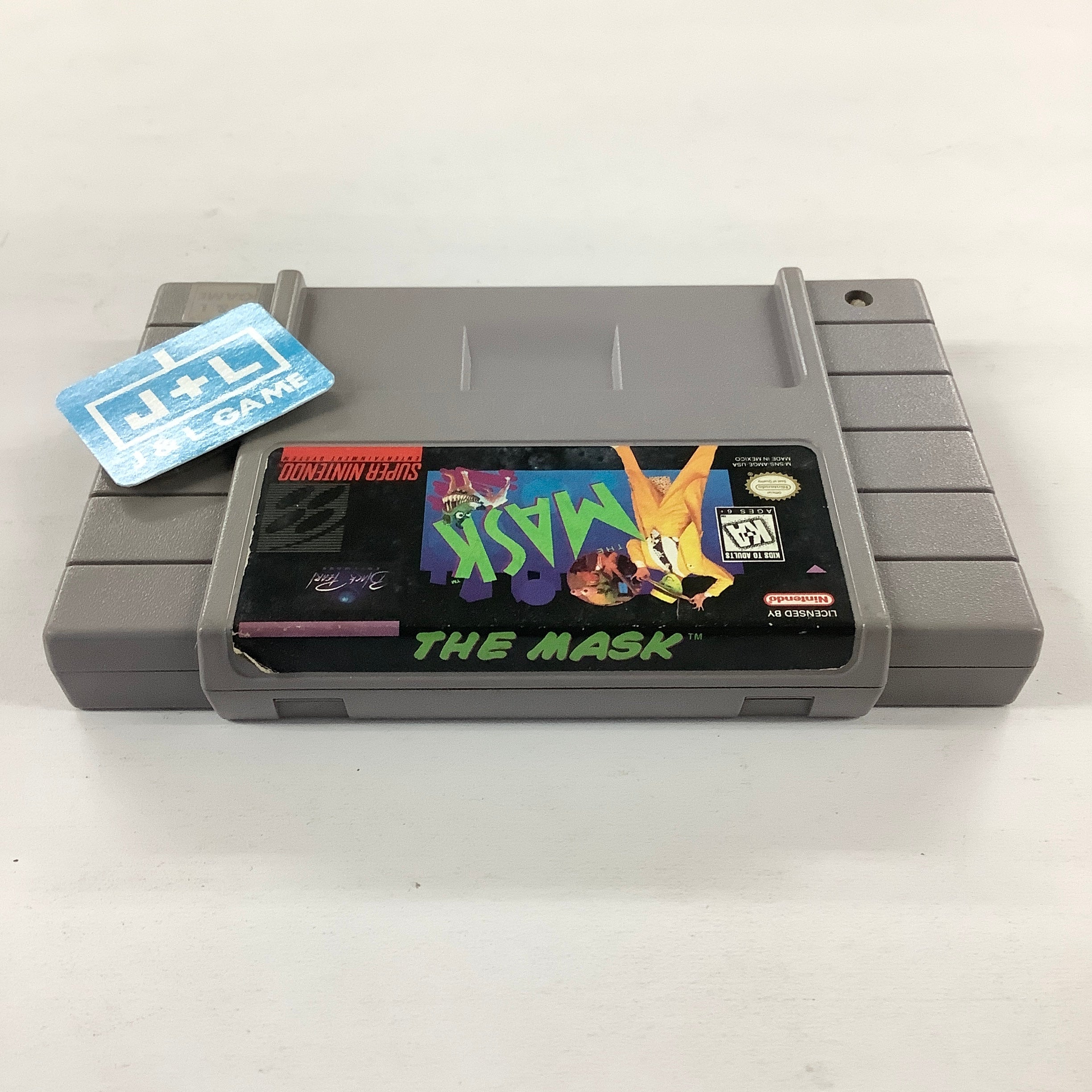 The Mask - (SNES) Super Nintendo [Pre-Owned] | J&L Game