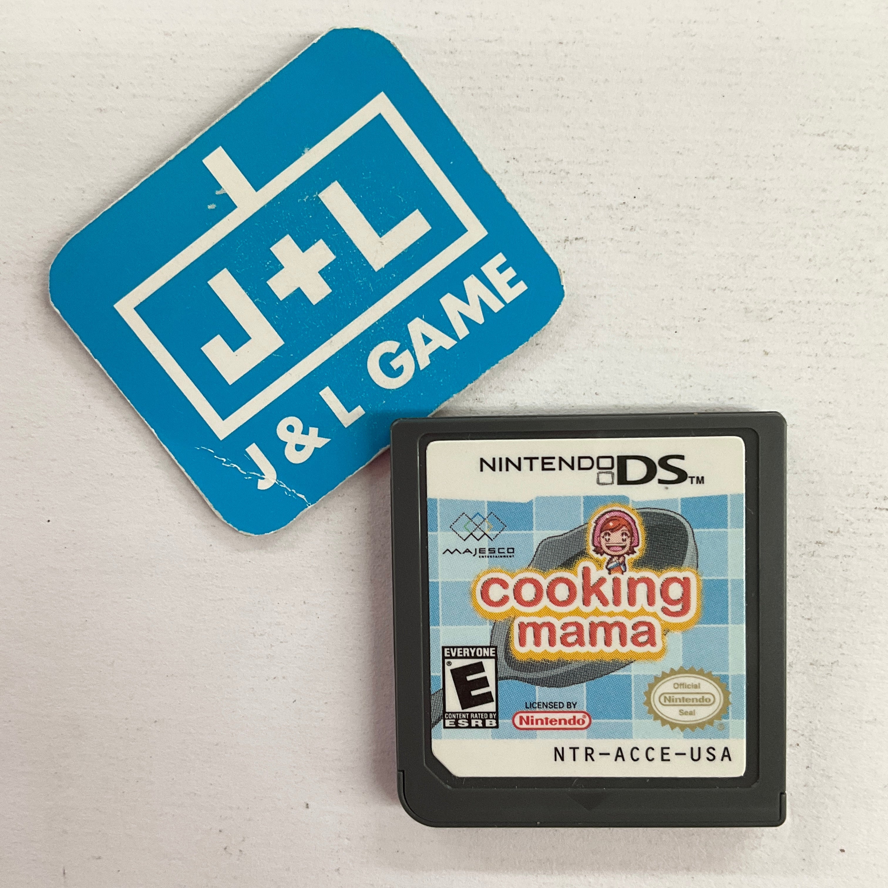 Cooking Mama - (NDS) Nintendo DS [Pre-Owned] Video Games Majesco   