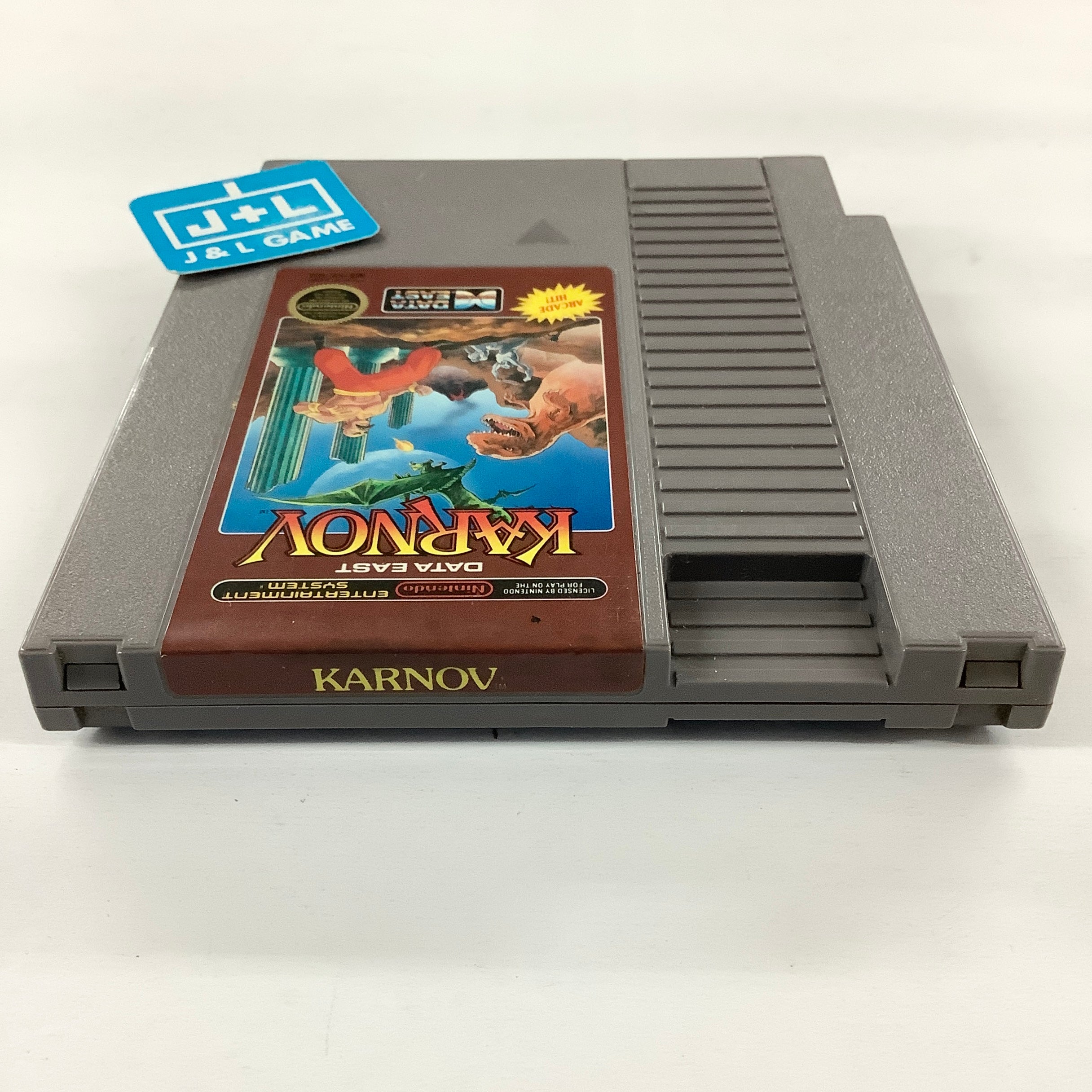 Karnov - (NES) Nintendo Entertainment System [Pre-Owned] Video Games Data East   