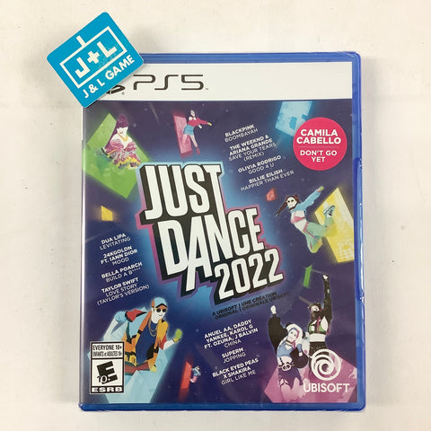 Just Dance 2022 - (PS5) PlayStation 5 Video Games Ubisoft   