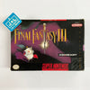 Final Fantasy III - (SNES) Super Nintendo [Pre-Owned] Video Games SquareSoft   