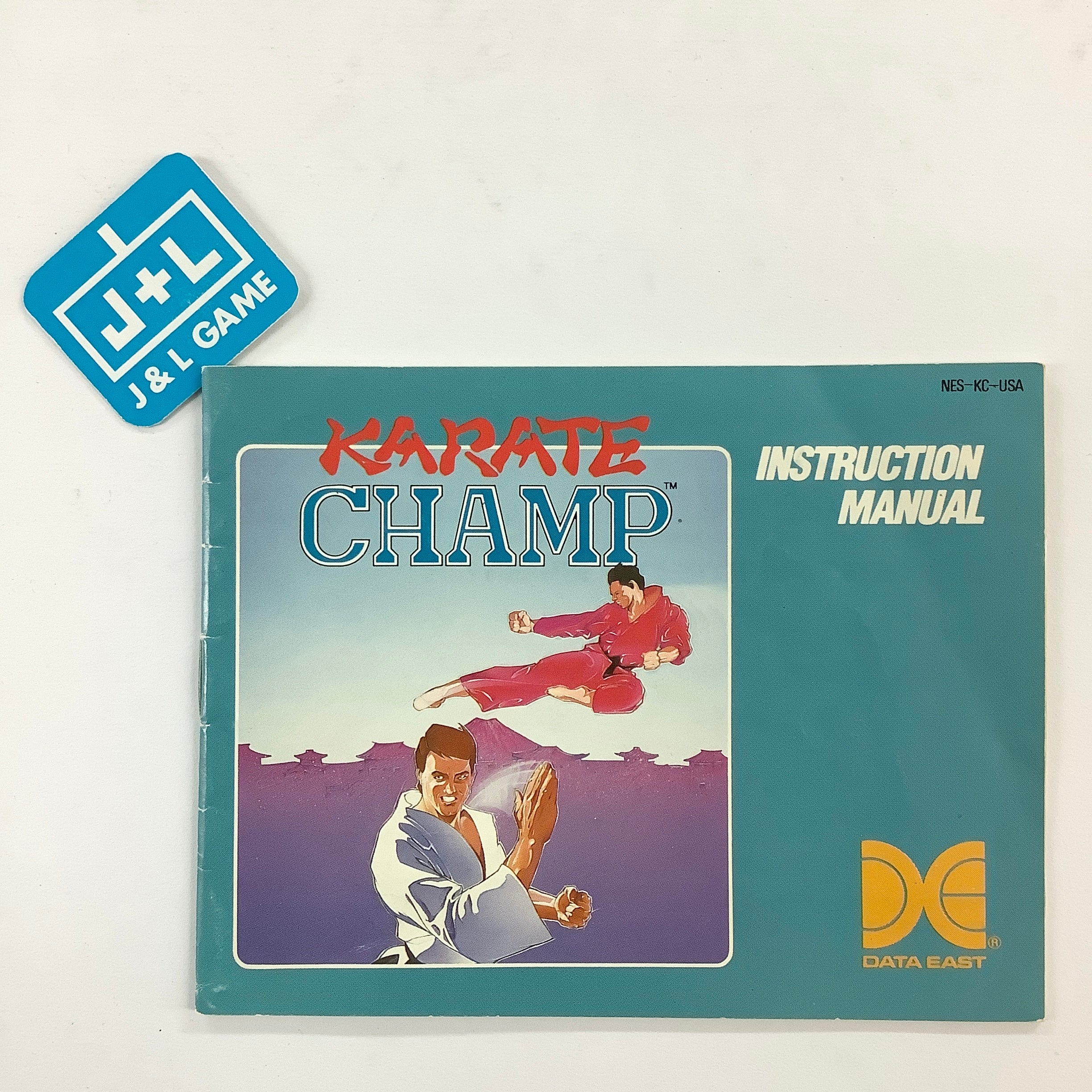 Karate Champ - (NES) Nintendo Entertainment System [Pre-Owned] Video Games Data East   