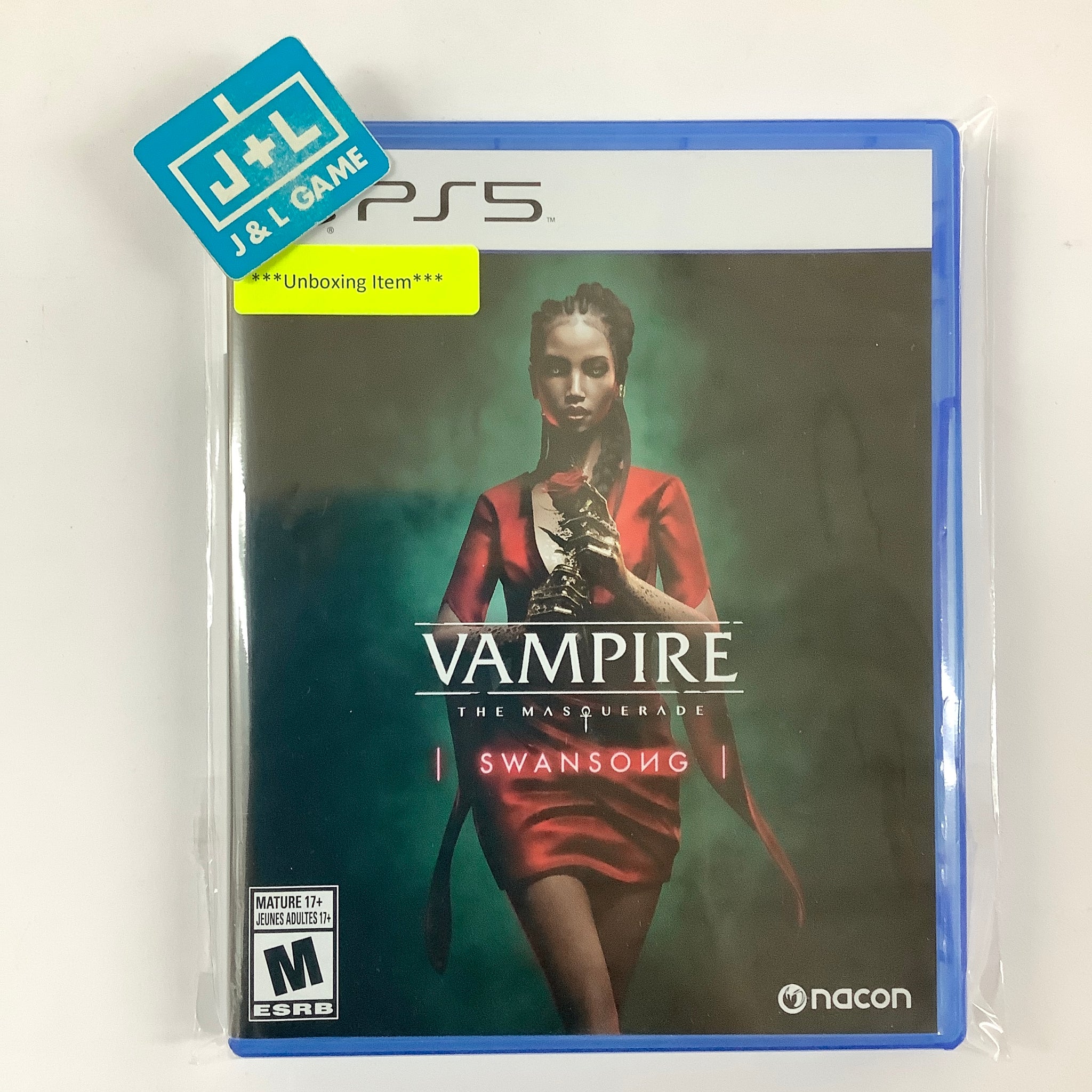 Vampire: The Masquerade - Swansong - (PS5) PlayStation 5 [UNBOXING] Video Games Maximum Games   