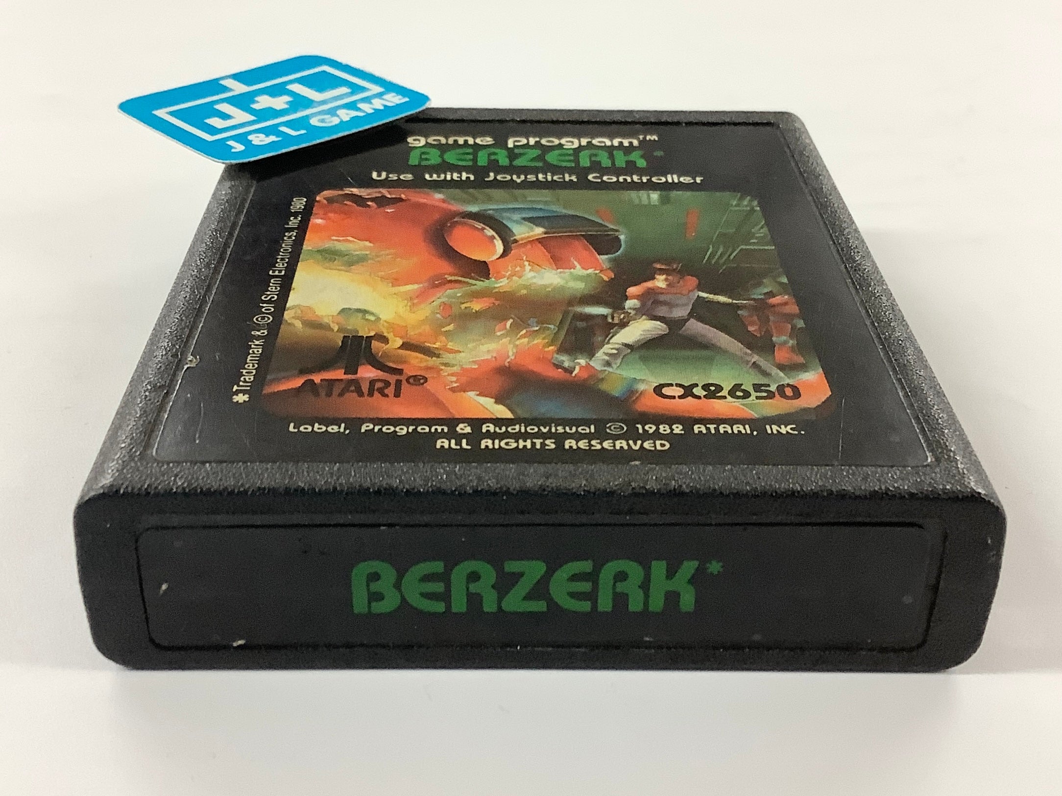 Berzerk - Atari 2600 [Pre-Owned] Video Games Atari Inc.   
