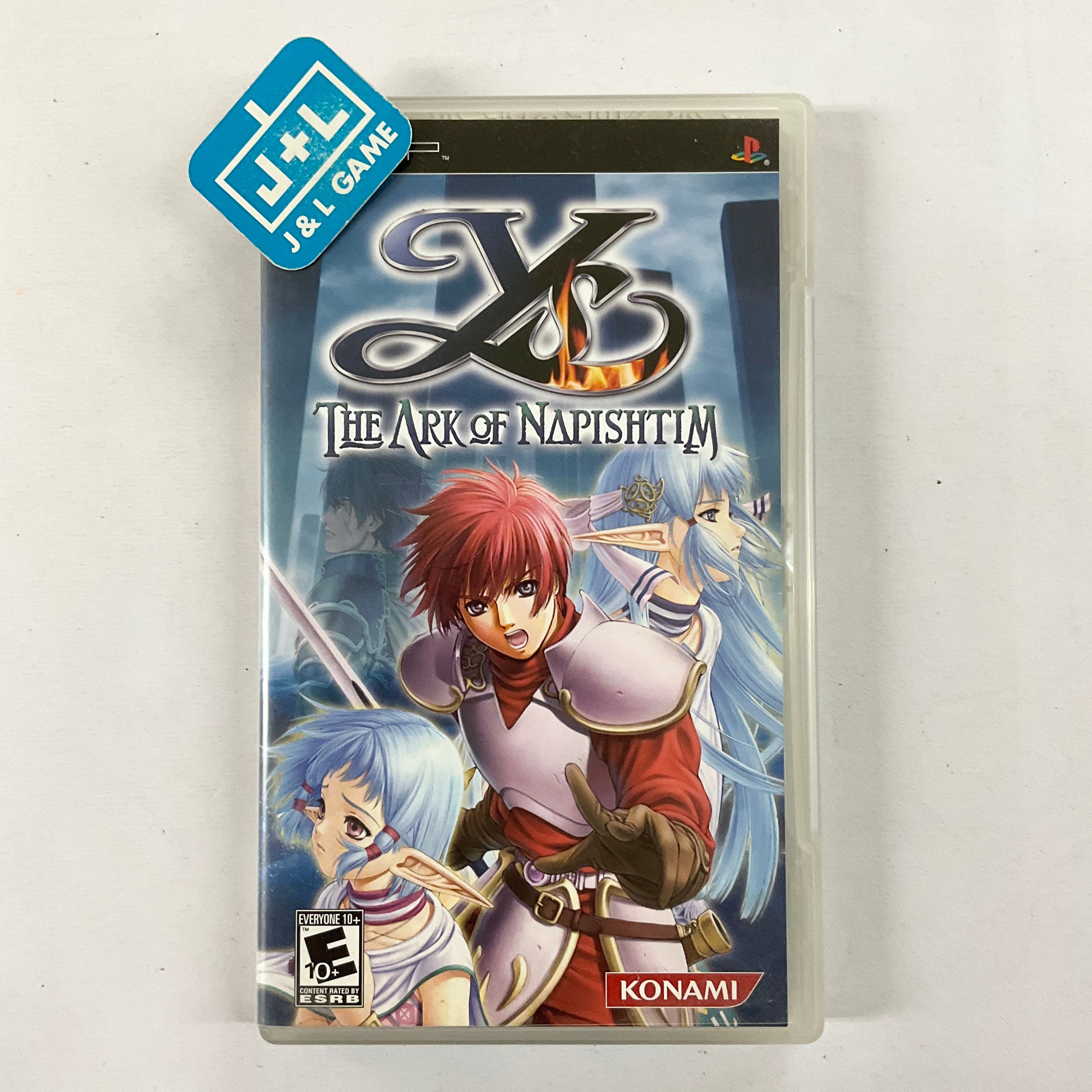 Ys: The Ark of Napishtim - Sony PSP [Pre-Owned] Video Games Konami   