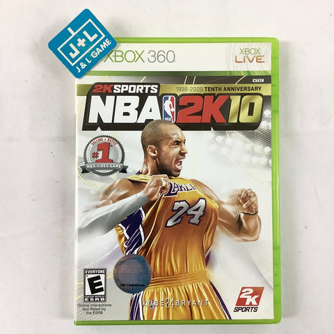 NBA 2K10 - Xbox 360 [Pre-Owned] Video Games 2K Sports   