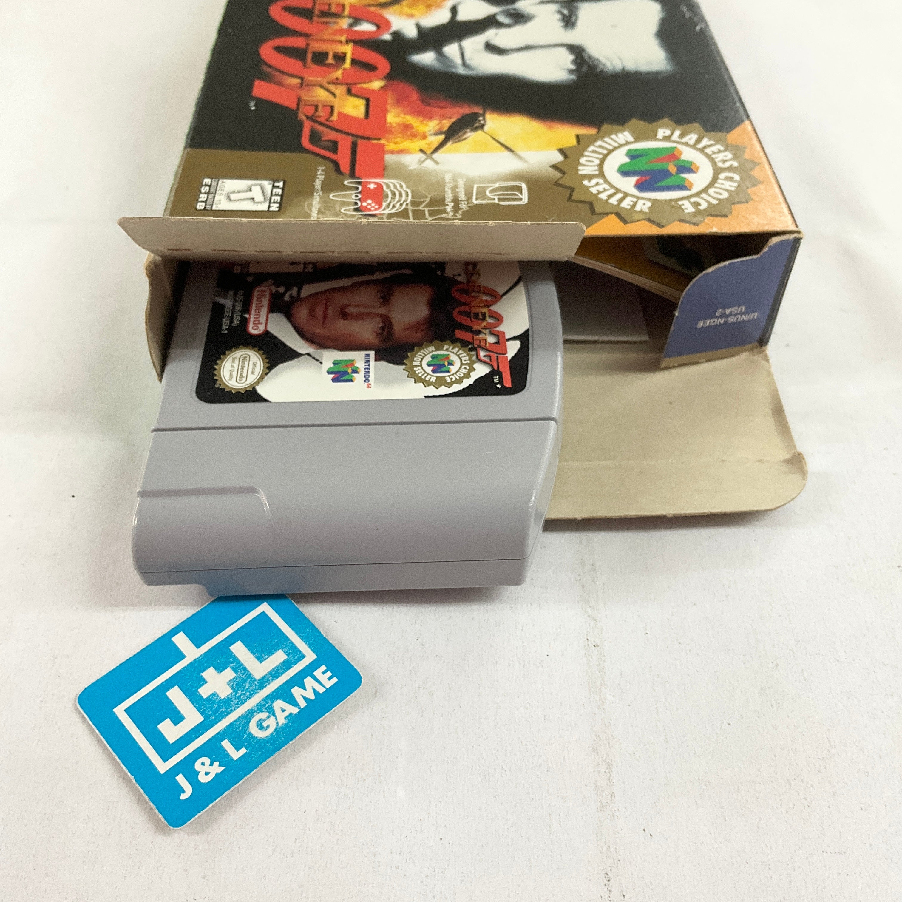 GoldenEye 007 (Player's Choice) - (N64) Nintendo 64 [Pre-Owned] Video Games Nintendo   