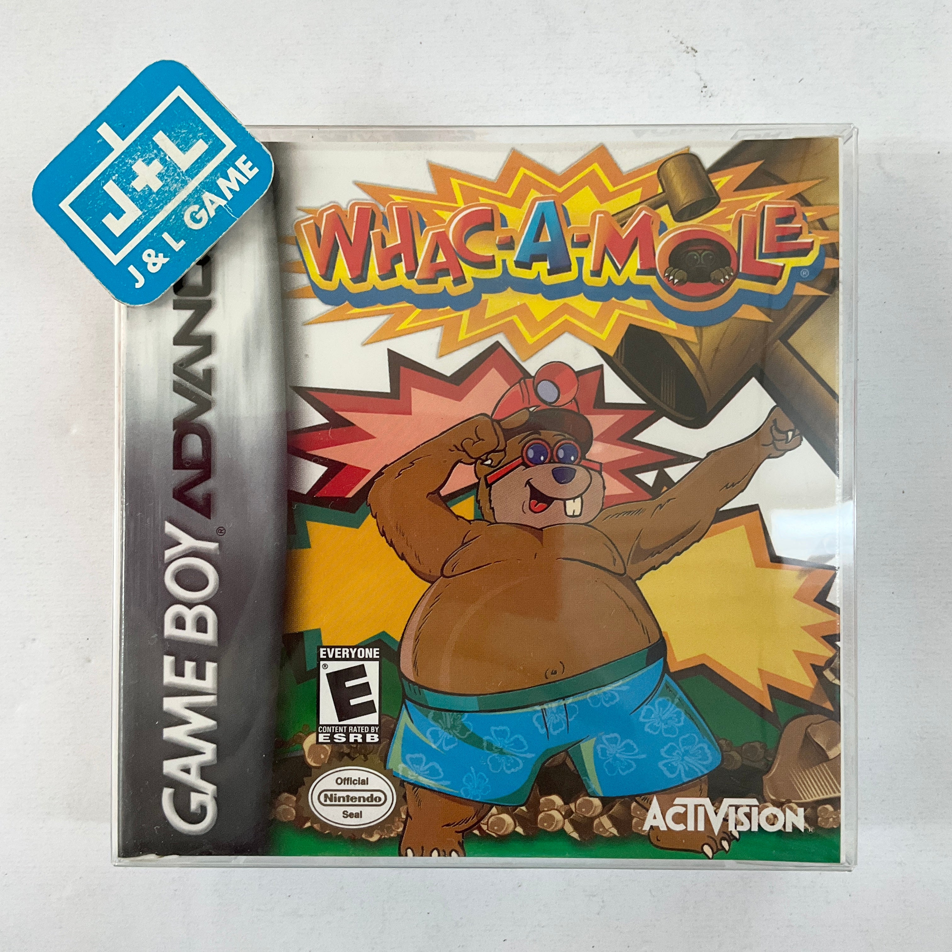 Whac-A-Mole - (GBA) Game Boy Advance Video Games Activision Value   