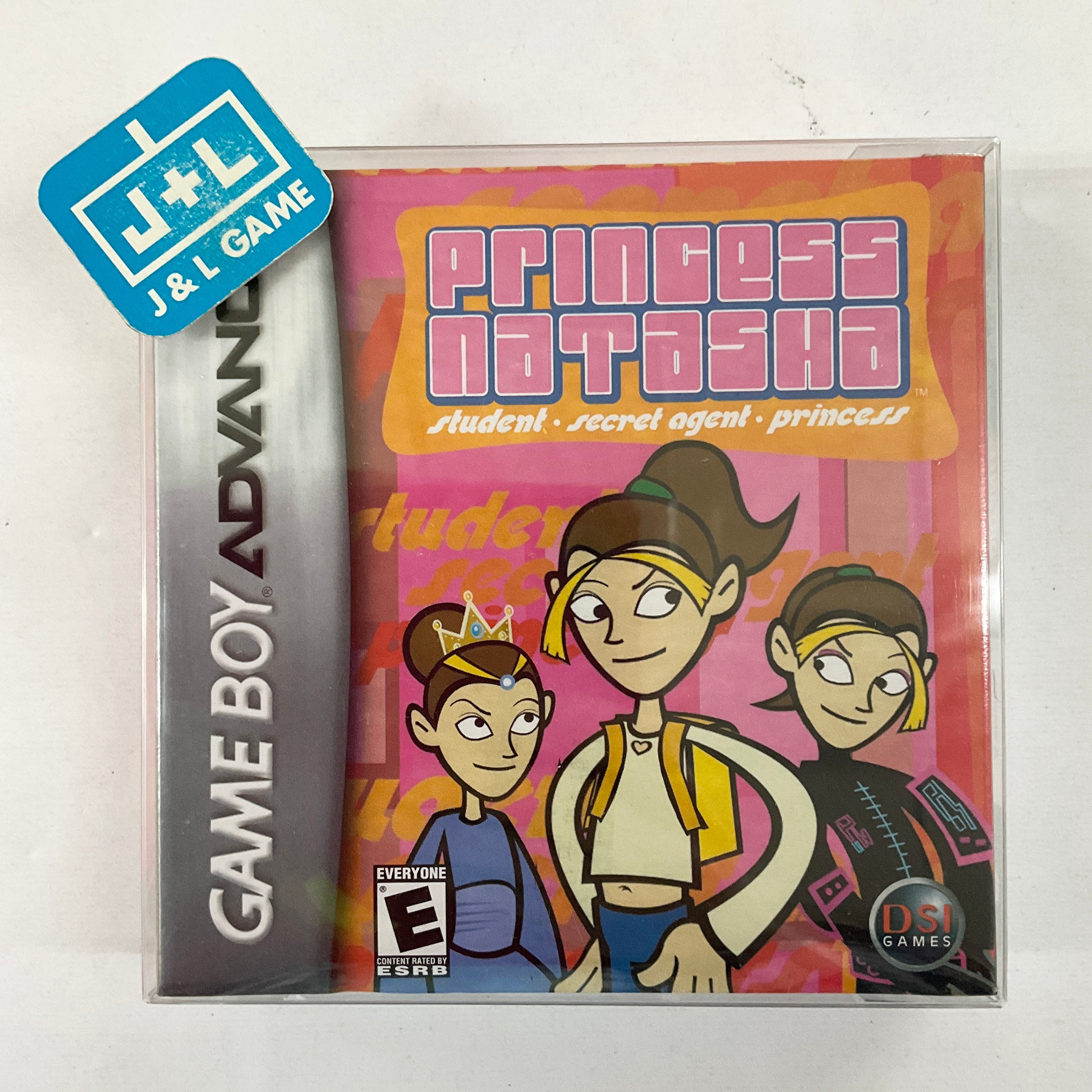 【中古】「非常に良い」Princess Natasha: Student/Secret Agent/Princess (輸入版) Princess Natasha: Student - Secret Agent - Princess - (GBA) Game