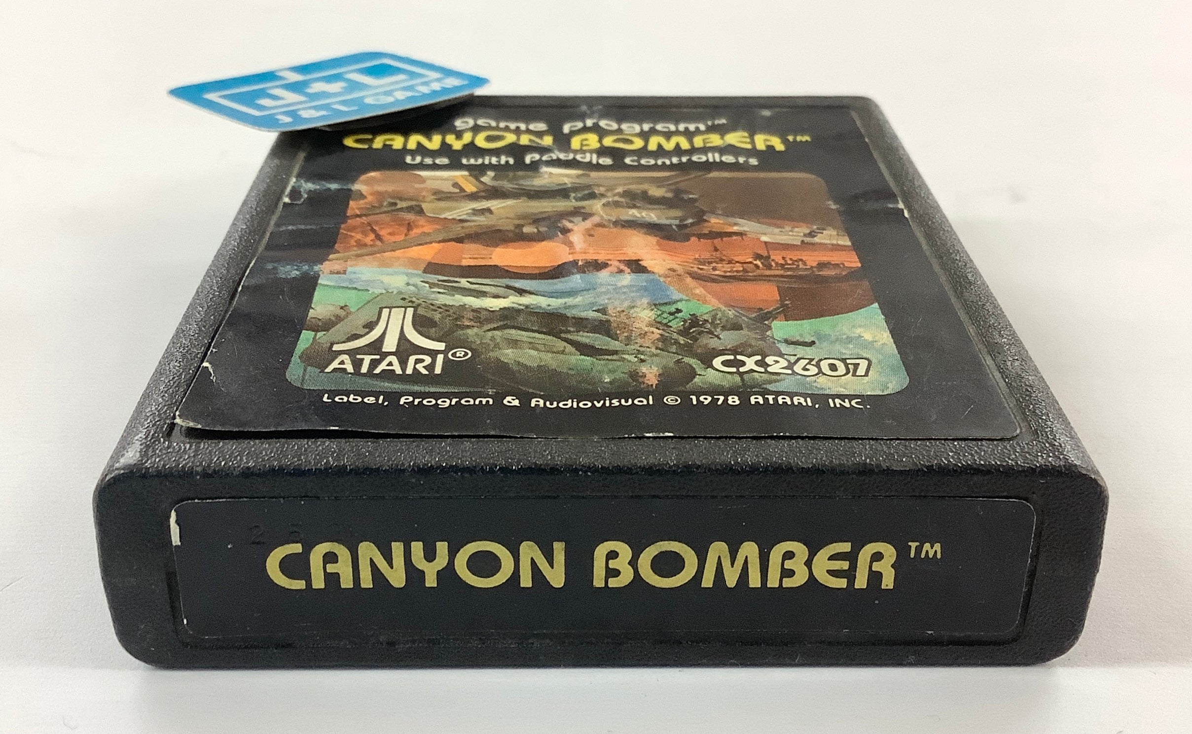 Canyon Bomber - Atari 2600 [Pre-Owned] Video Games Atari Inc.   