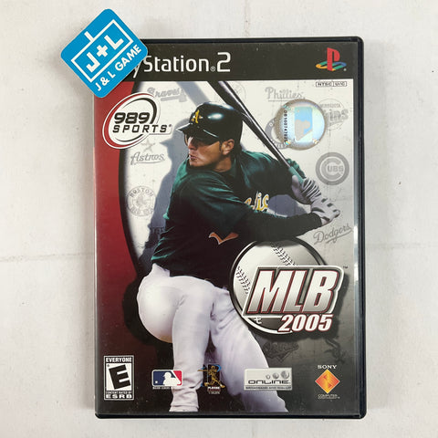 MLB 2005 - (PS2) PlayStation 2 [Pre-Owned] Video Games SCEA   