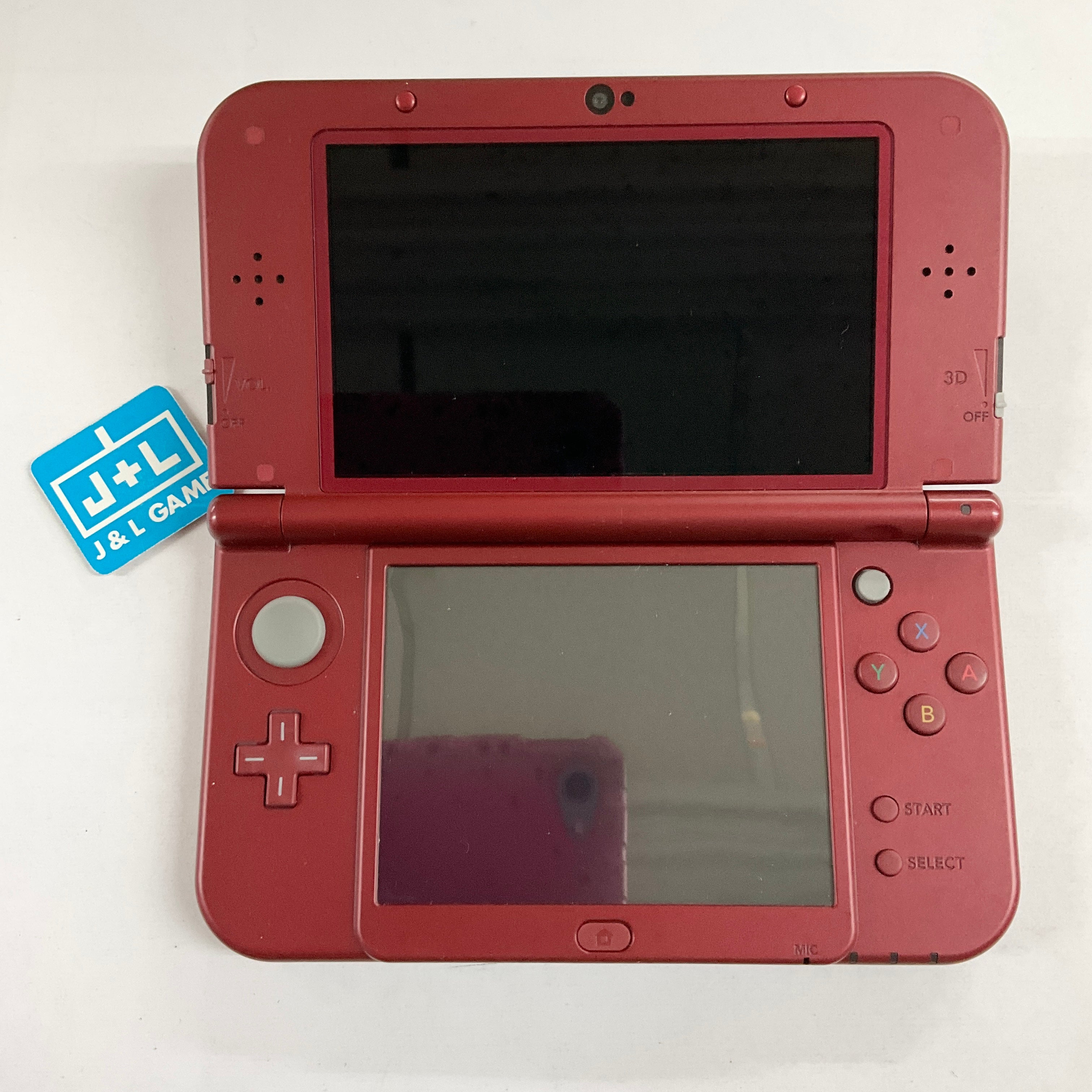 New Nintendo 3DS XL Console (Red) - Nintendo 3DS [Pre-Owned] Consoles Nintendo   