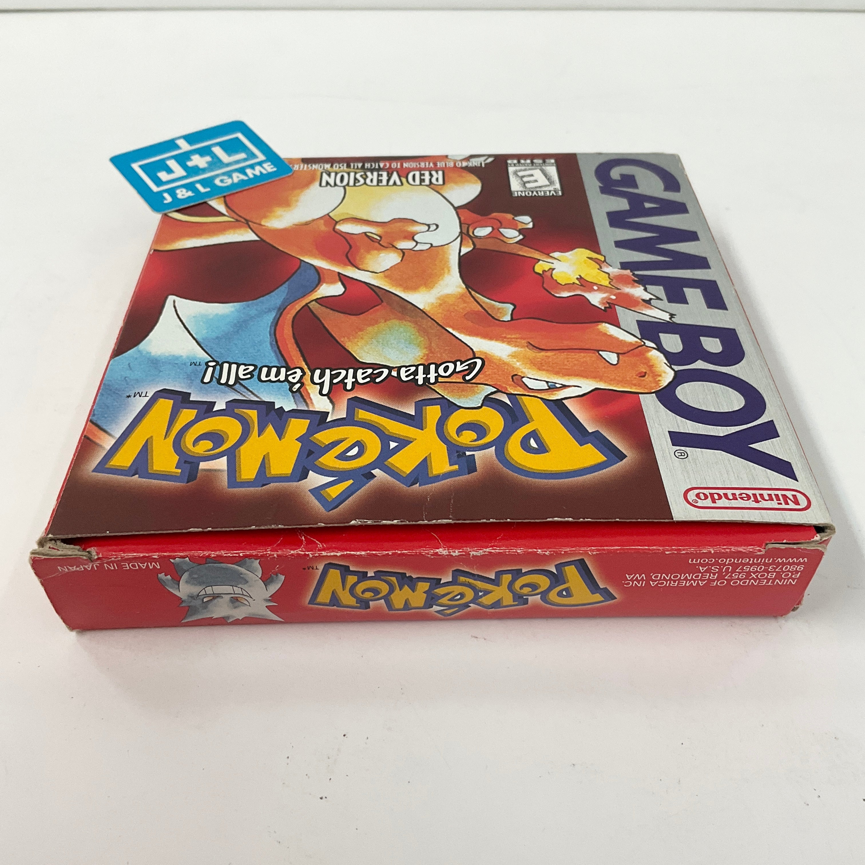 Pokemon Red Version - (GB) Game Boy [Pre-Owned] Video Games Nintendo   