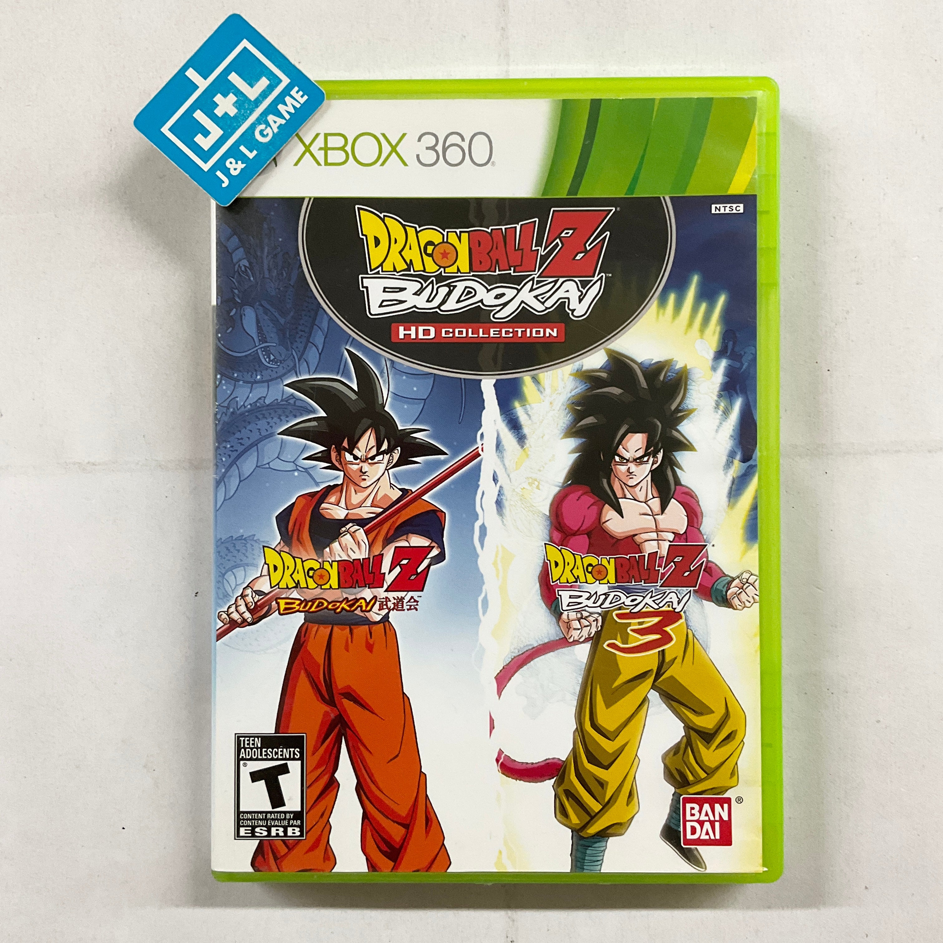 Dragon Ball Z Budokai HD Collection - Xbox 360 [Pre-Owned] Video Games Namco Bandai Games   